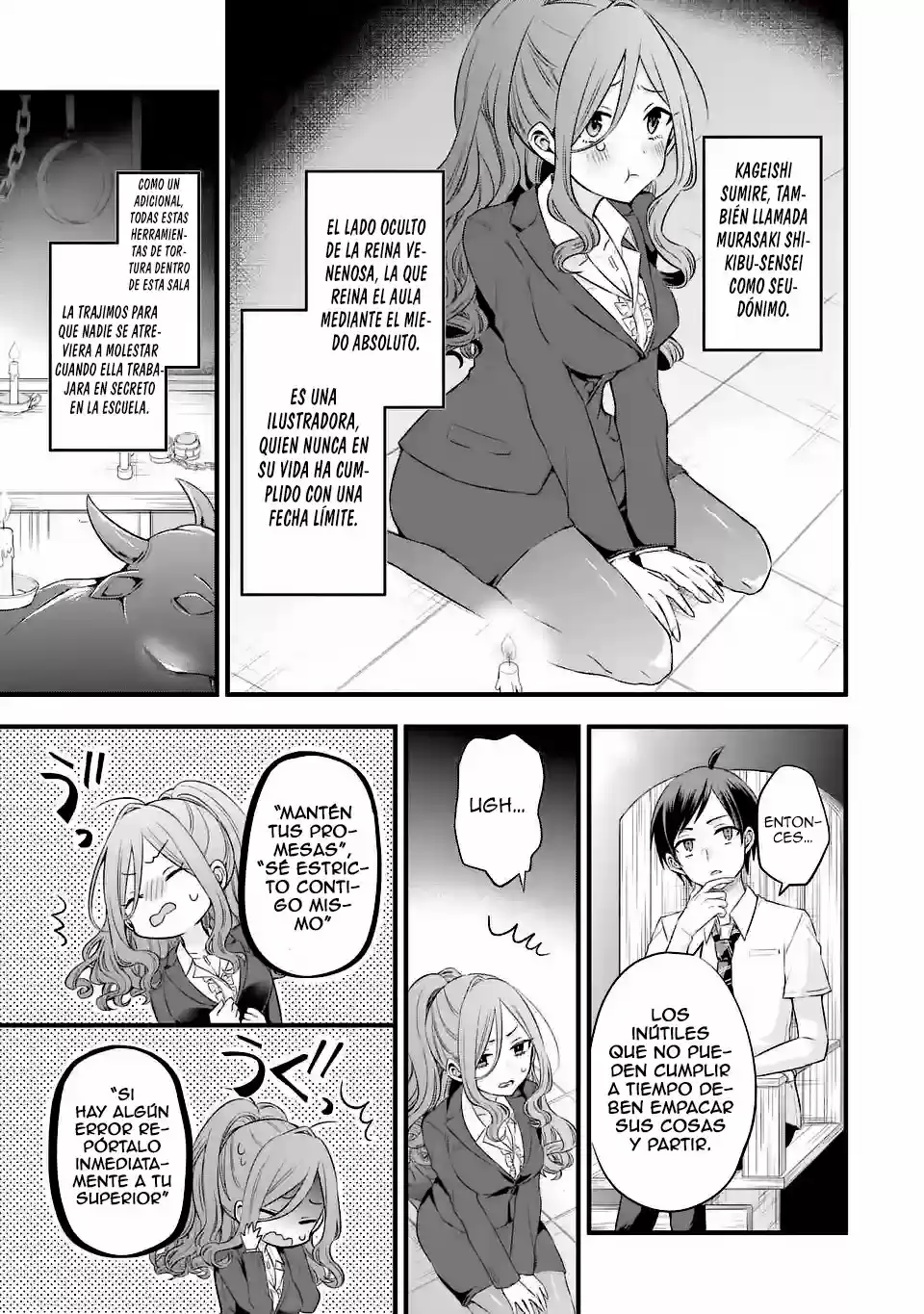 Tomodachi No Imouto Ga Ore Ni Dake Uzai - Capítulo 3 - Página 23 - LectorTMOo