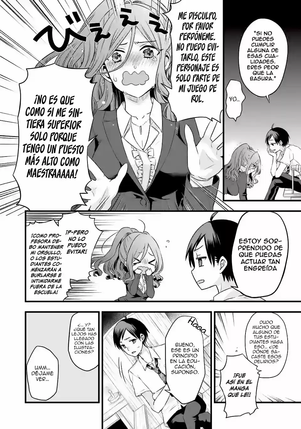 Tomodachi No Imouto Ga Ore Ni Dake Uzai - Capítulo 3 - Página 24 - LectorTMOo