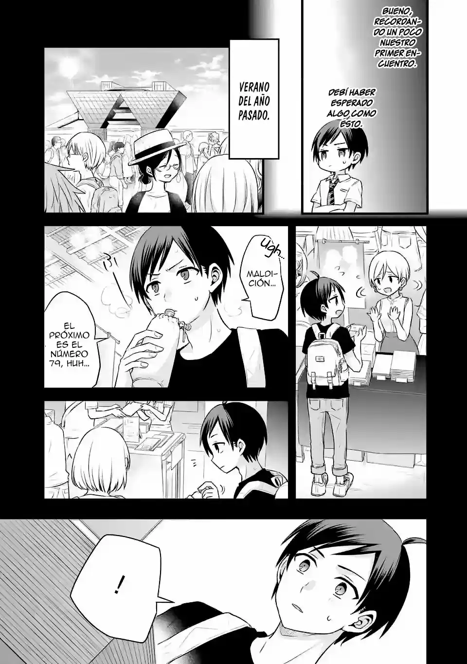 Tomodachi No Imouto Ga Ore Ni Dake Uzai - Capítulo 3 - Página 27 - LectorTMOo