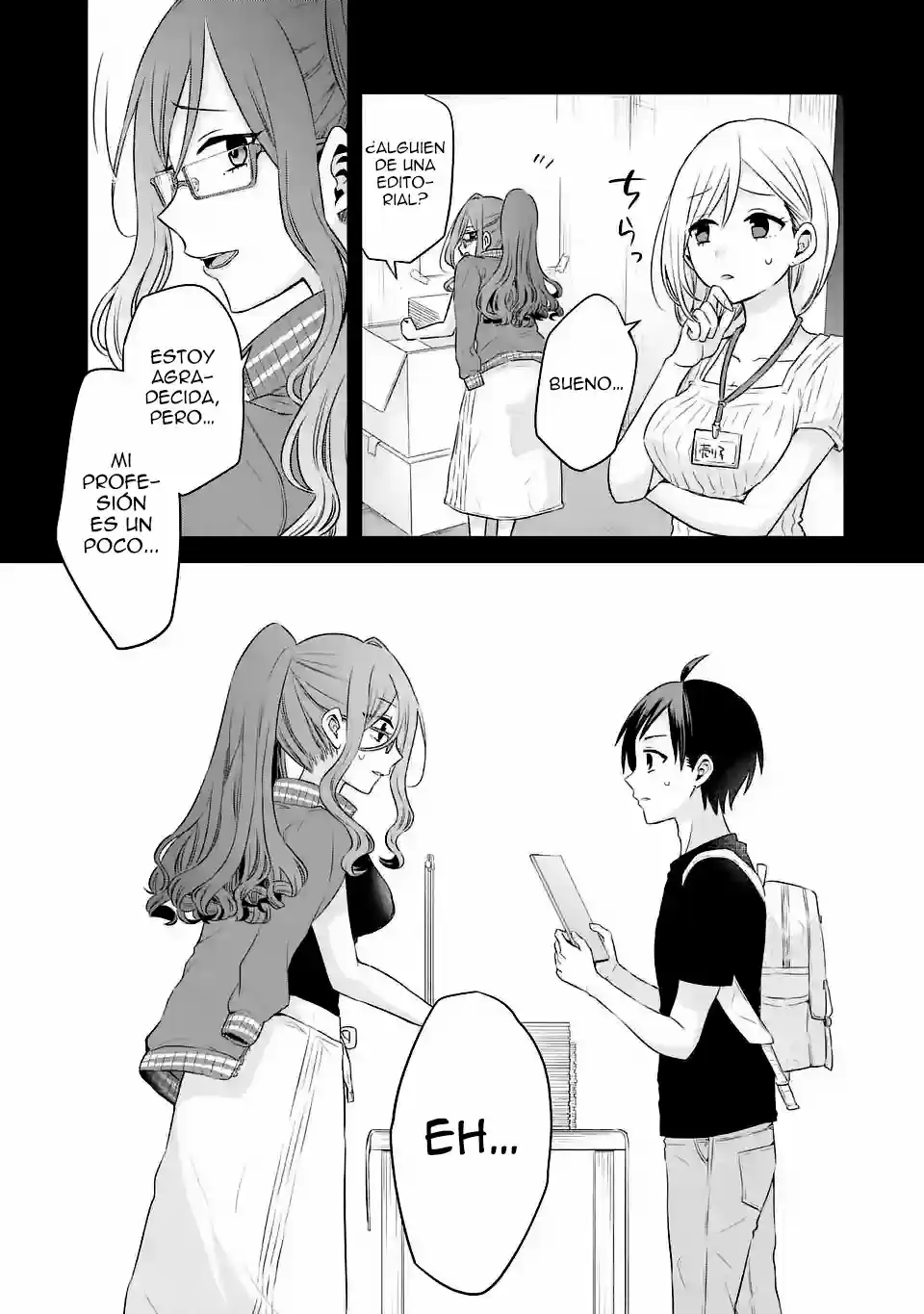 Tomodachi No Imouto Ga Ore Ni Dake Uzai - Capítulo 3 - Página 29 - LectorTMOo