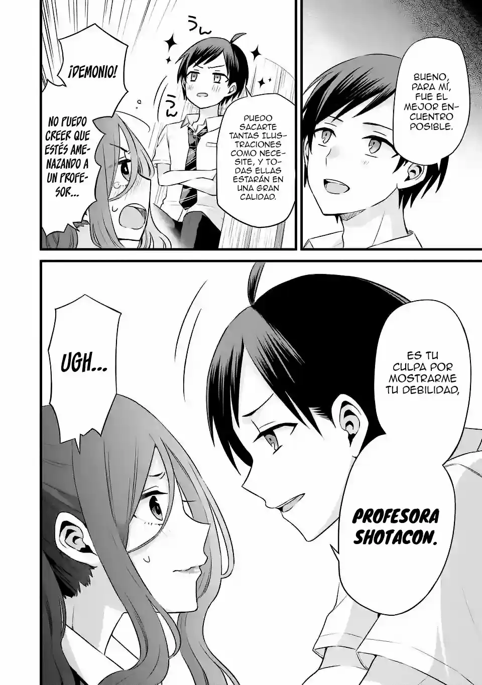 Tomodachi No Imouto Ga Ore Ni Dake Uzai - Capítulo 3 - Página 30 - LectorTMOo