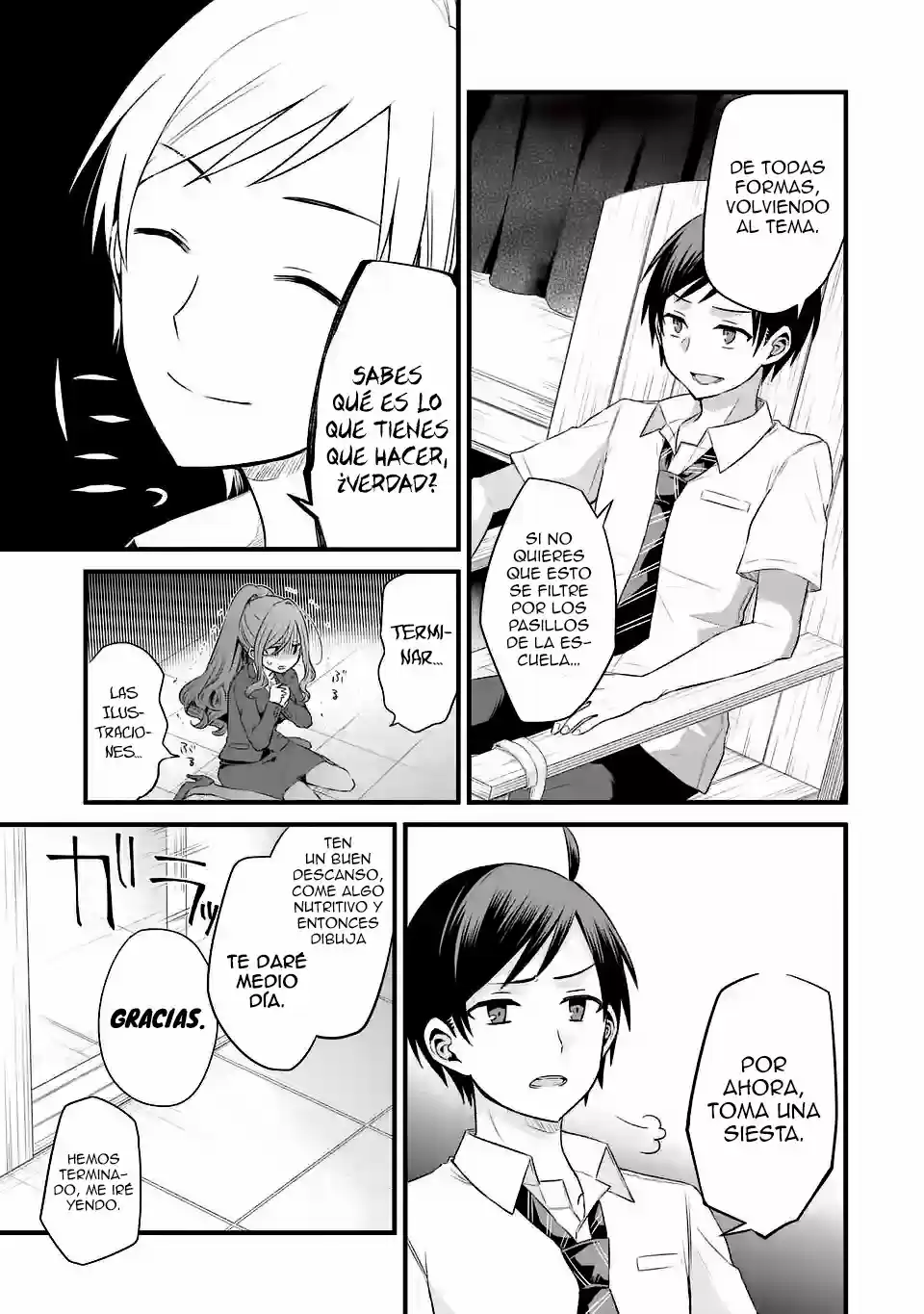Tomodachi No Imouto Ga Ore Ni Dake Uzai - Capítulo 3 - Página 31 - LectorTMOo