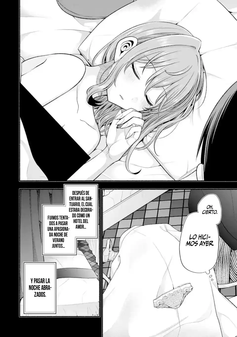 Tomodachi No Imouto Ga Ore Ni Dake Uzai - Capítulo 30.1 - Página 4 - LectorTMOo