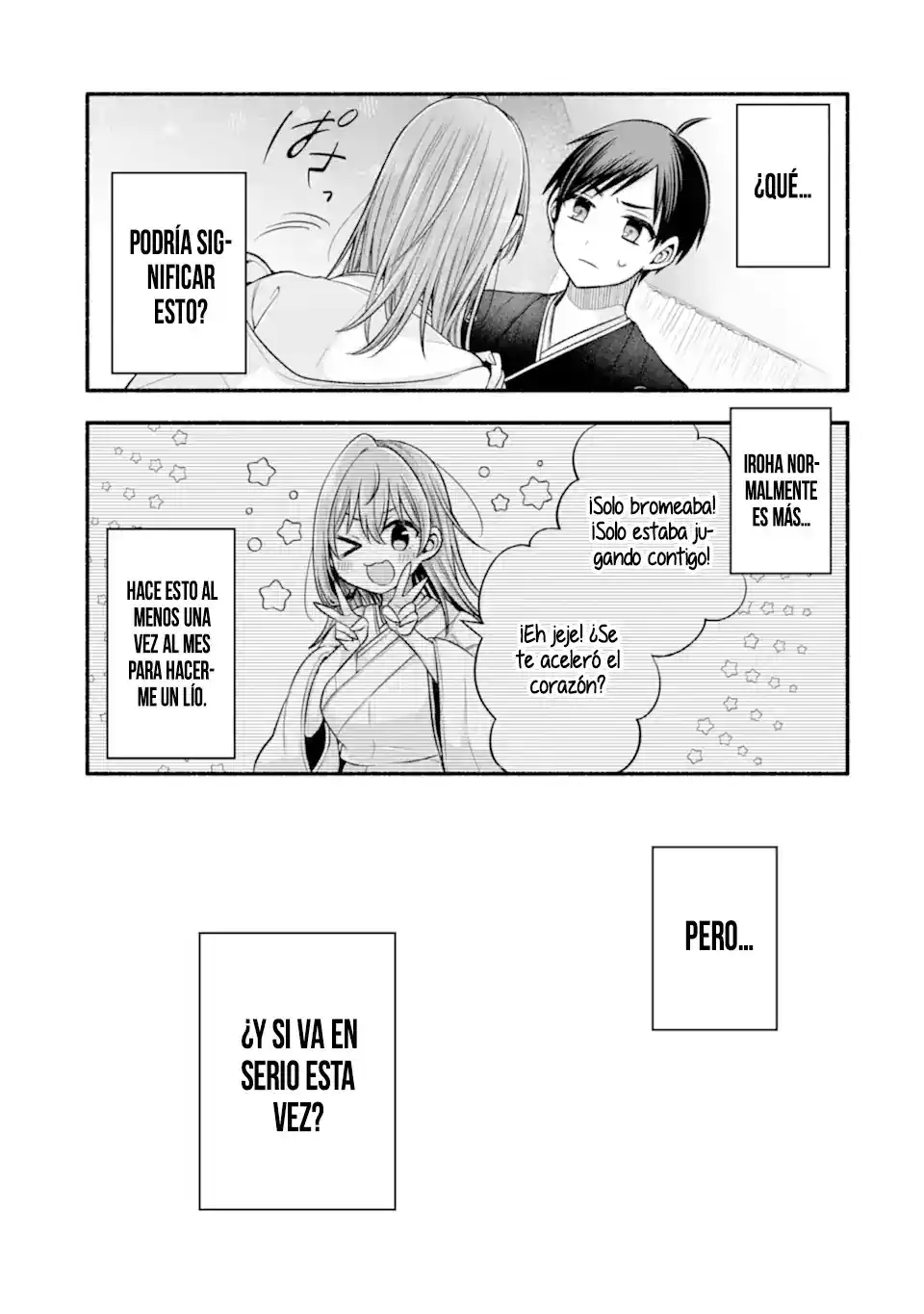 Tomodachi No Imouto Ga Ore Ni Dake Uzai - Capítulo 30.1 - Página 8 - LectorTMOo