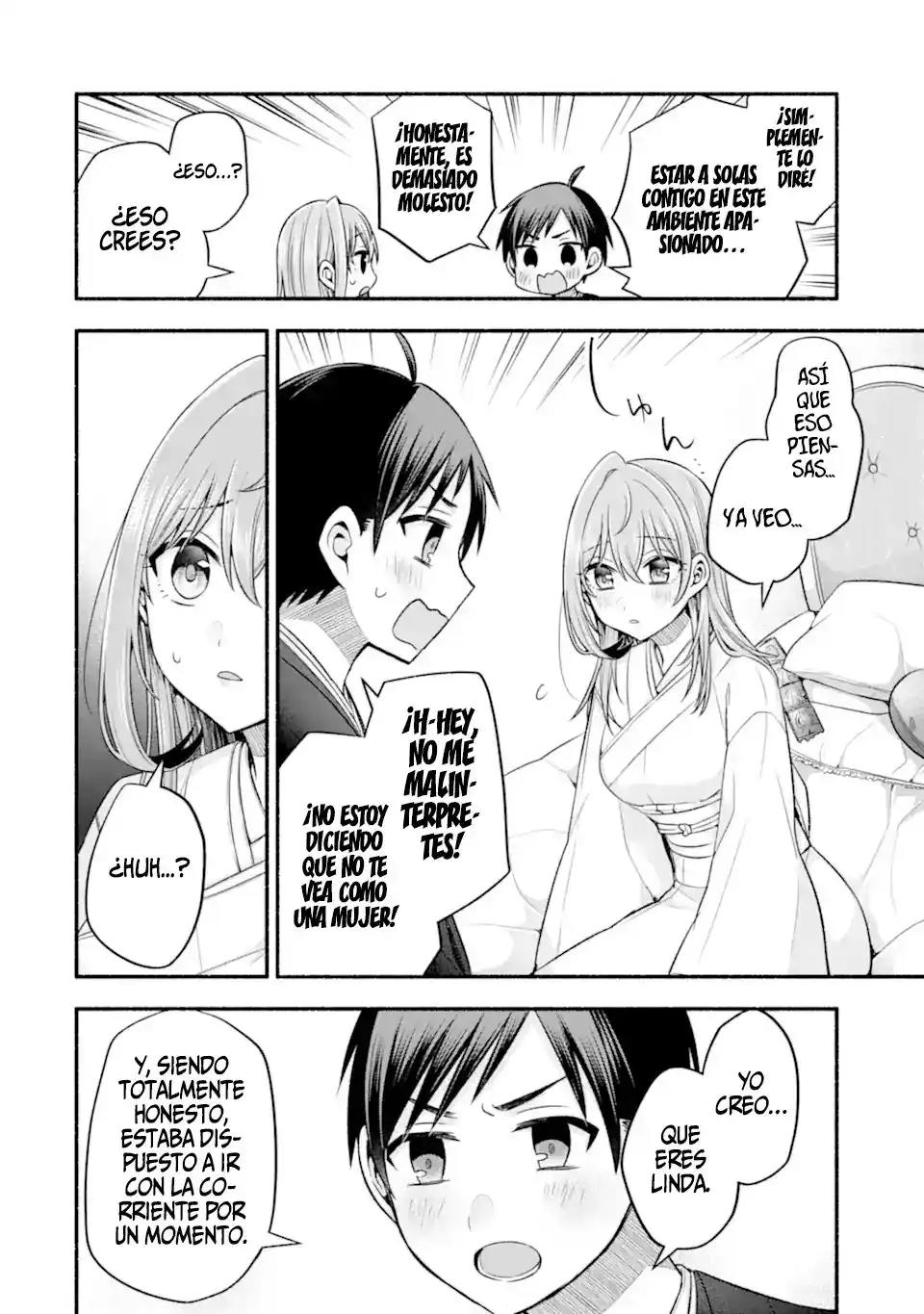Tomodachi No Imouto Ga Ore Ni Dake Uzai - Capítulo 30.1 - Página 13 - LectorTMOo