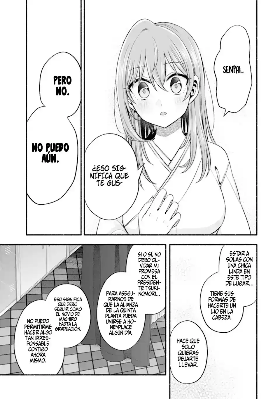 Tomodachi No Imouto Ga Ore Ni Dake Uzai - Capítulo 30.1 - Página 14 - LectorTMOo