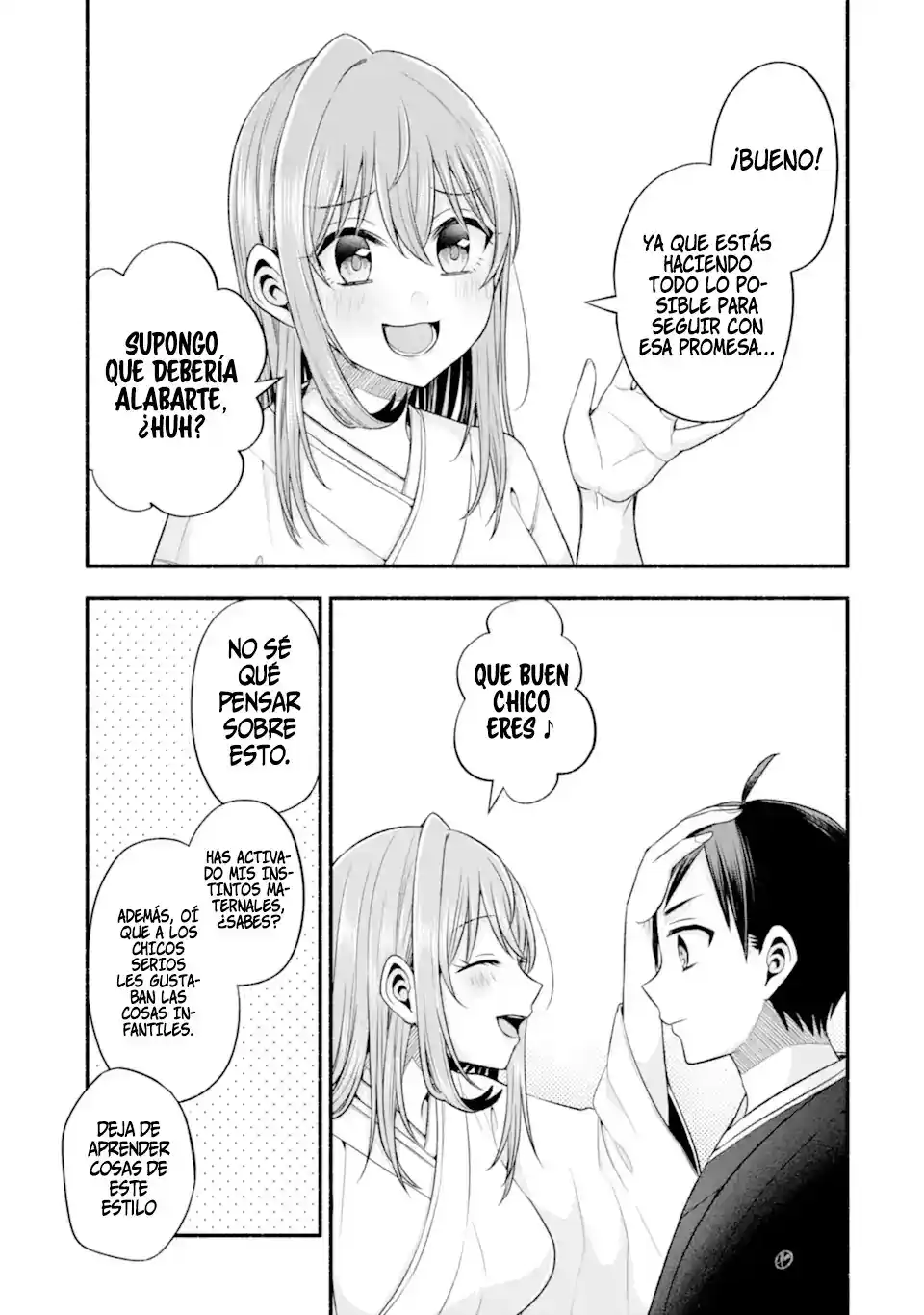 Tomodachi No Imouto Ga Ore Ni Dake Uzai - Capítulo 30.1 - Página 16 - LectorTMOo