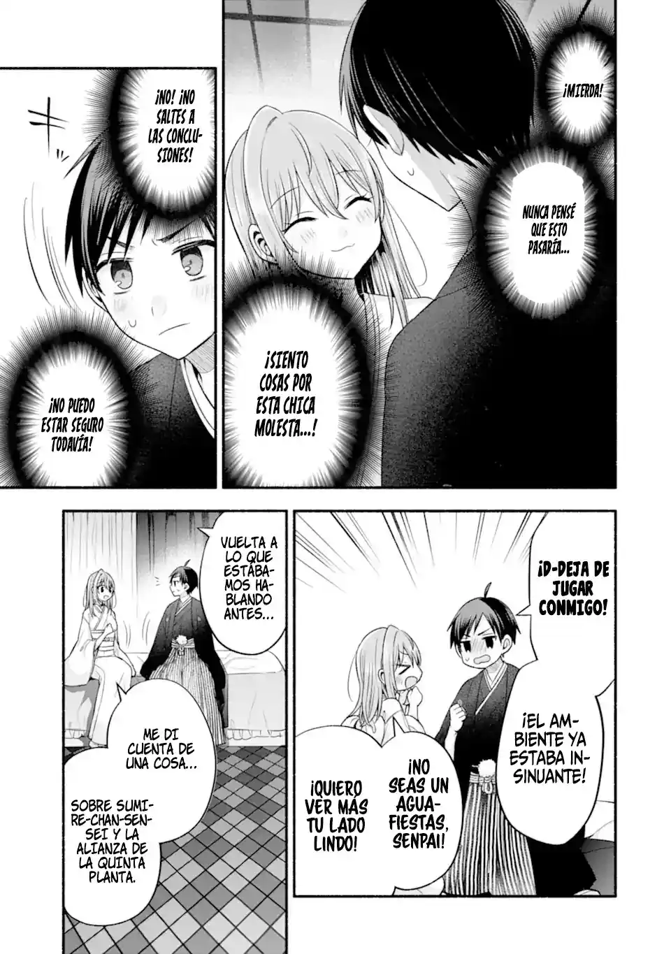 Tomodachi No Imouto Ga Ore Ni Dake Uzai - Capítulo 30.1 - Página 18 - LectorTMOo