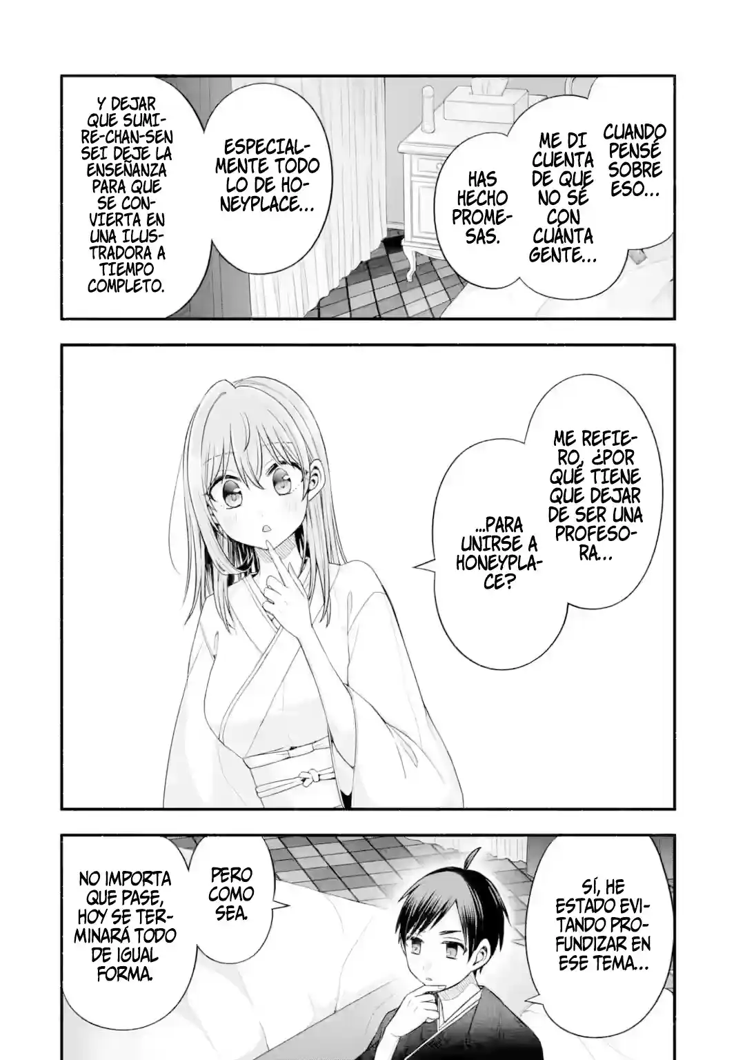 Tomodachi No Imouto Ga Ore Ni Dake Uzai - Capítulo 30.2 - Página 3 - LectorTMOo