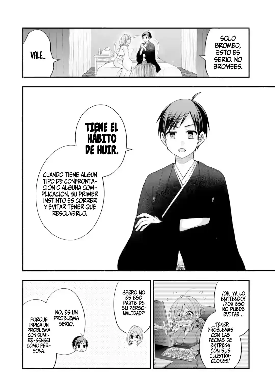 Tomodachi No Imouto Ga Ore Ni Dake Uzai - Capítulo 30.2 - Página 5 - LectorTMOo