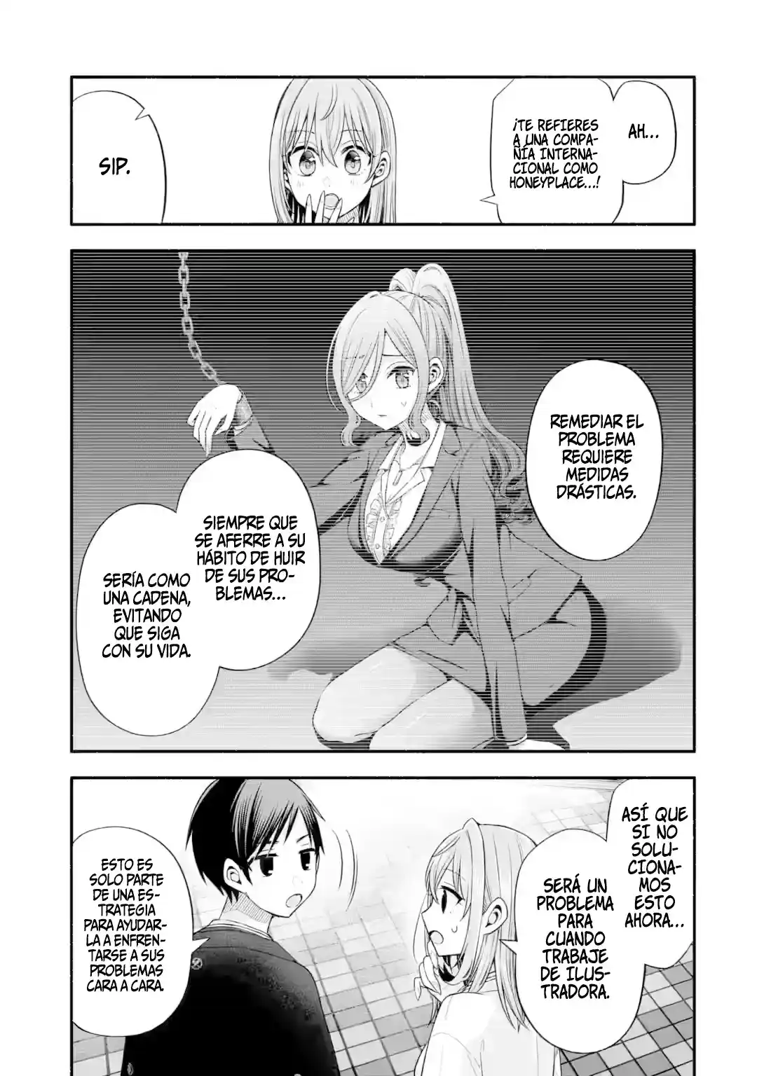 Tomodachi No Imouto Ga Ore Ni Dake Uzai - Capítulo 30.2 - Página 8 - LectorTMOo