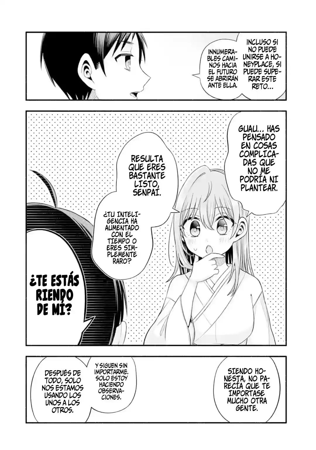 Tomodachi No Imouto Ga Ore Ni Dake Uzai - Capítulo 30.2 - Página 9 - LectorTMOo