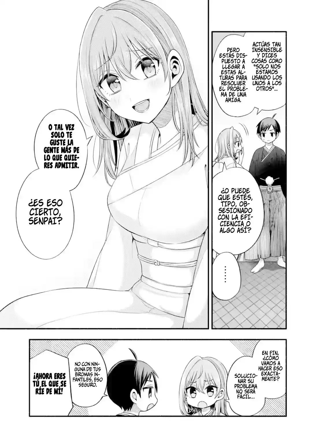 Tomodachi No Imouto Ga Ore Ni Dake Uzai - Capítulo 30.2 - Página 10 - LectorTMOo