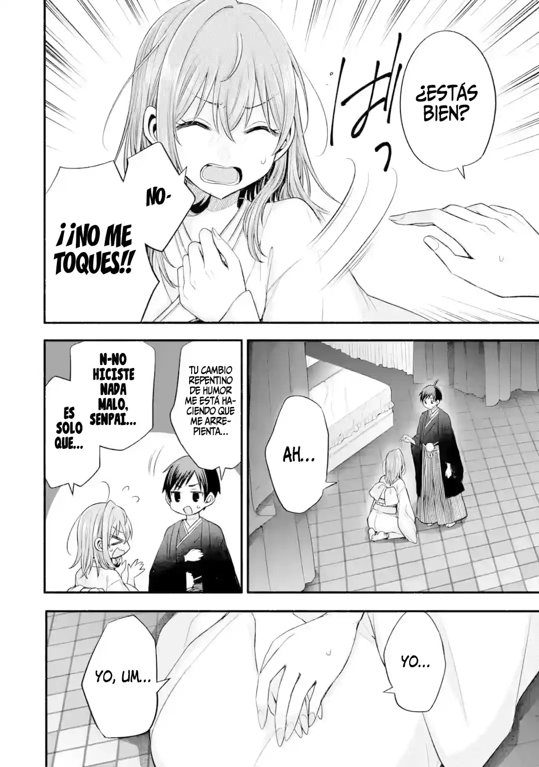 Tomodachi No Imouto Ga Ore Ni Dake Uzai - Capítulo 30.2 - Página 15 - LectorTMOo