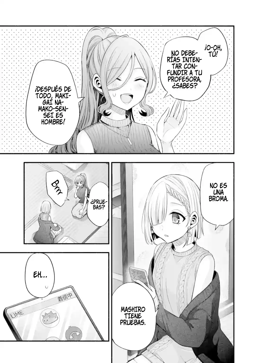 Tomodachi No Imouto Ga Ore Ni Dake Uzai - Capítulo 30.2 - Página 18 - LectorTMOo
