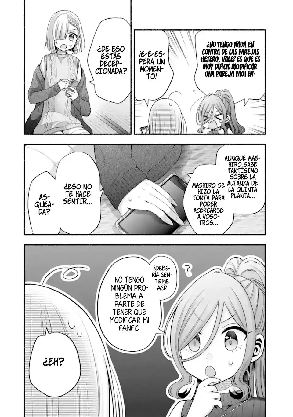 Tomodachi No Imouto Ga Ore Ni Dake Uzai - Capítulo 30.3 - Página 6 - LectorTMOo