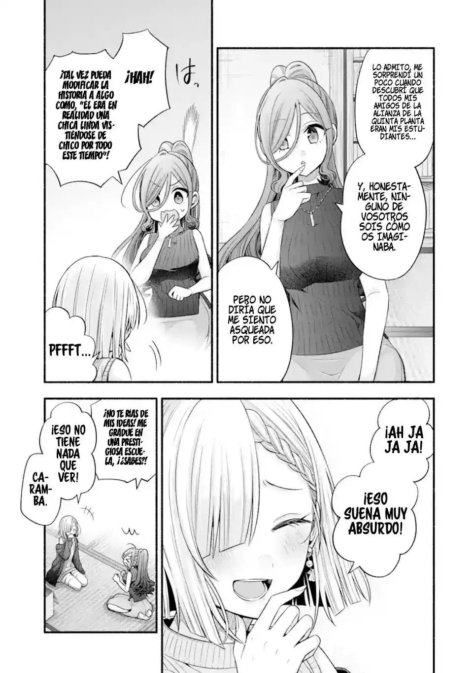 Tomodachi No Imouto Ga Ore Ni Dake Uzai - Capítulo 30.3 - Página 7 - LectorTMOo