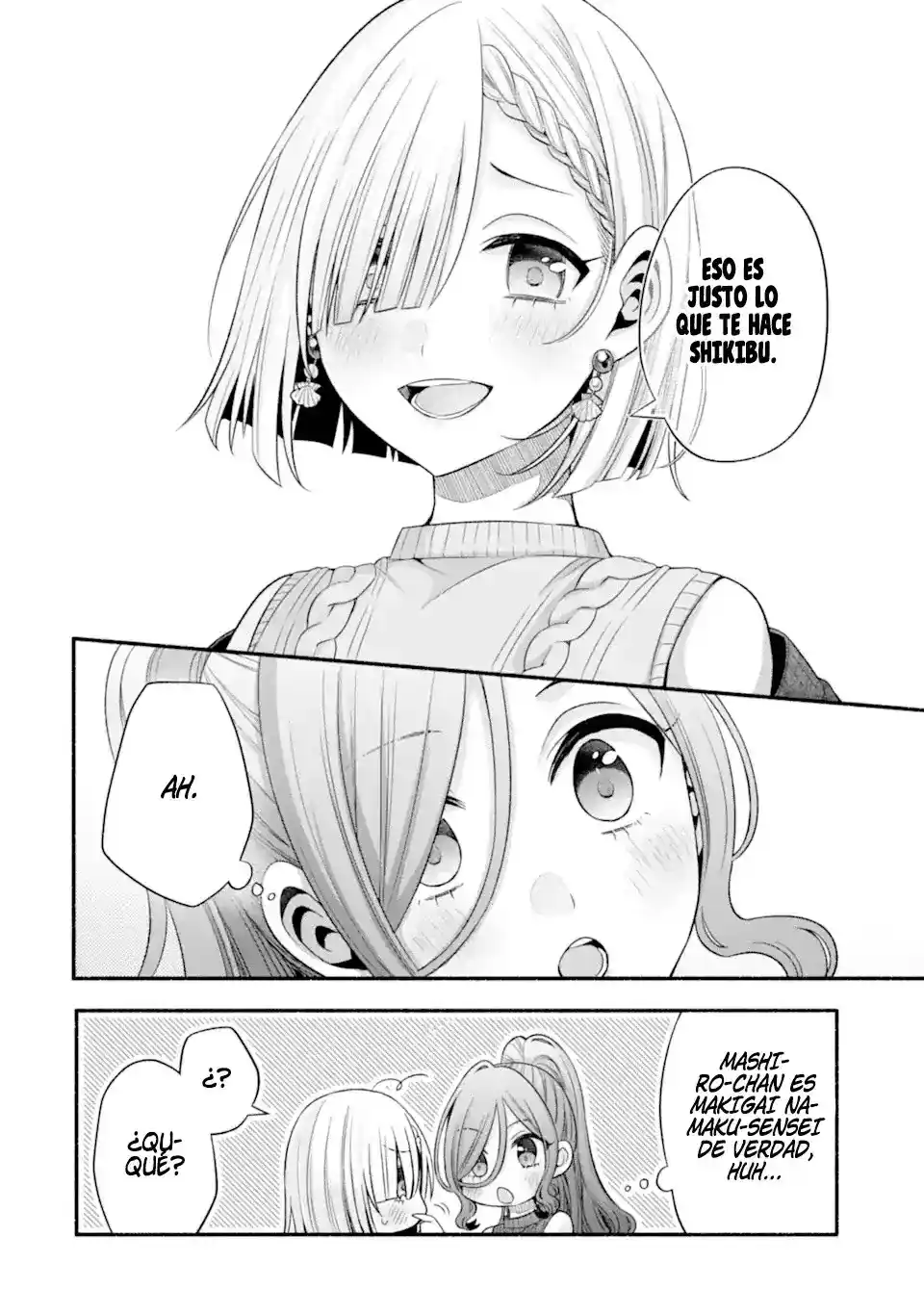 Tomodachi No Imouto Ga Ore Ni Dake Uzai - Capítulo 30.3 - Página 8 - LectorTMOo