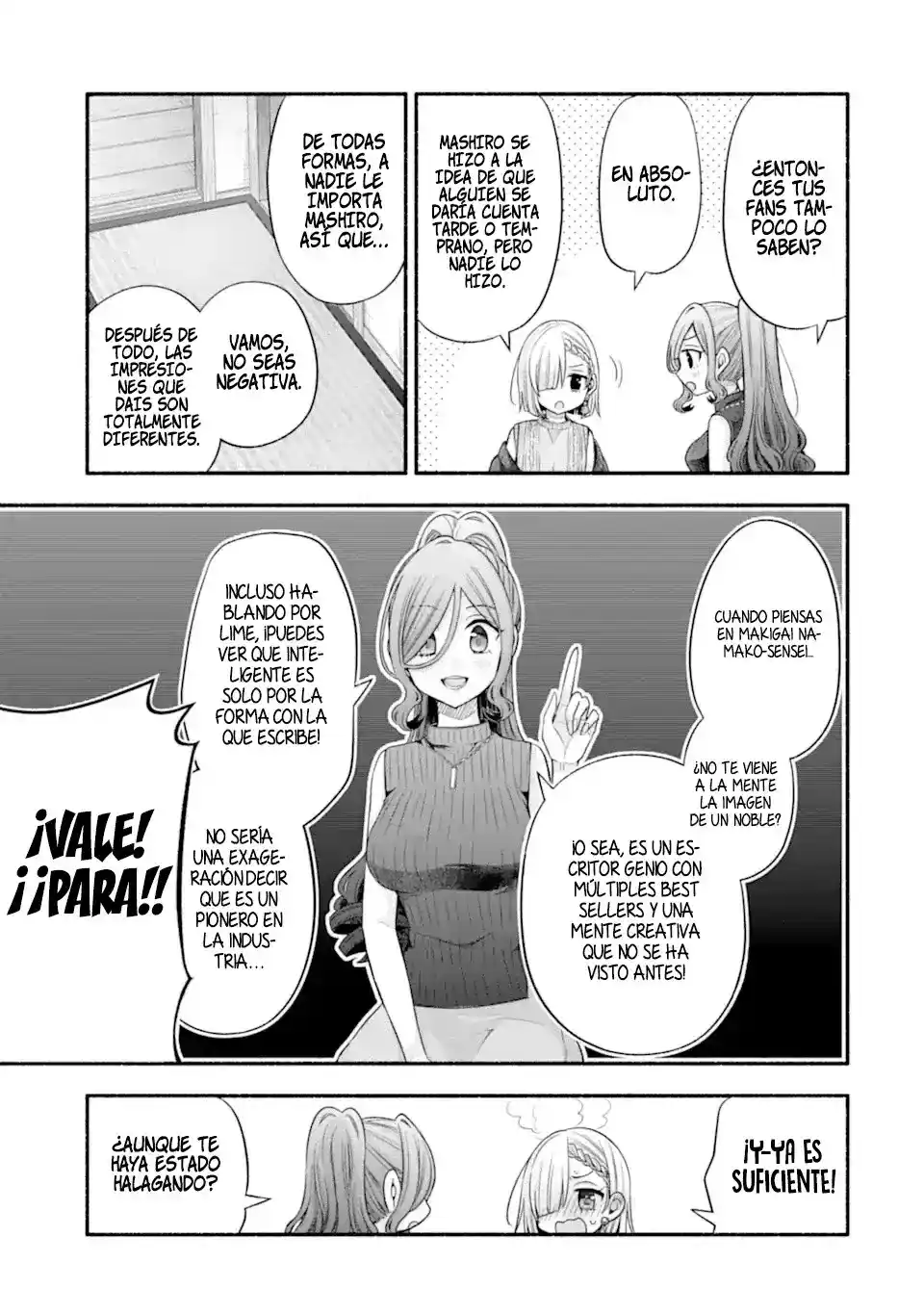 Tomodachi No Imouto Ga Ore Ni Dake Uzai - Capítulo 30.3 - Página 9 - LectorTMOo