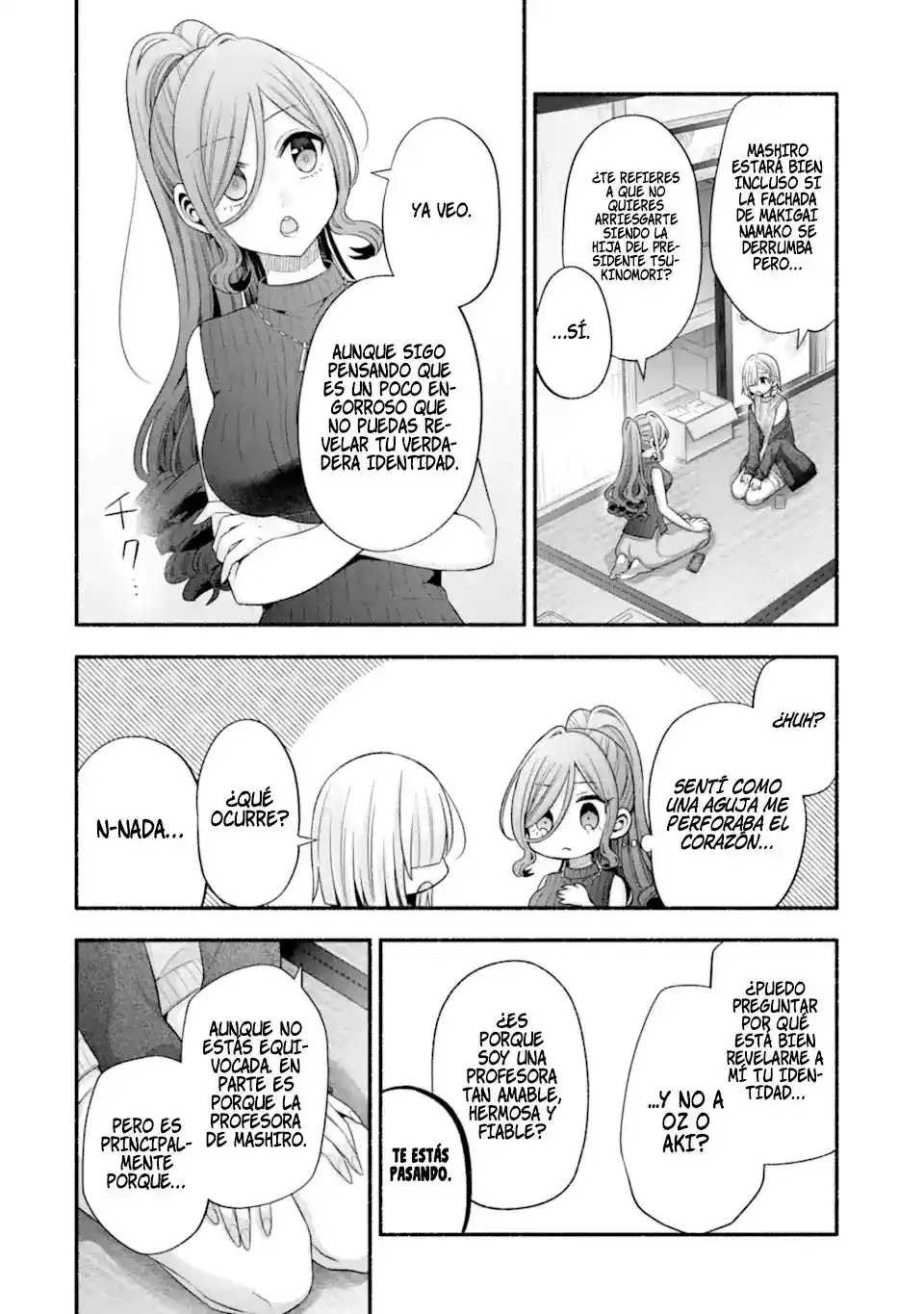 Tomodachi No Imouto Ga Ore Ni Dake Uzai - Capítulo 30.3 - Página 12 - LectorTMOo