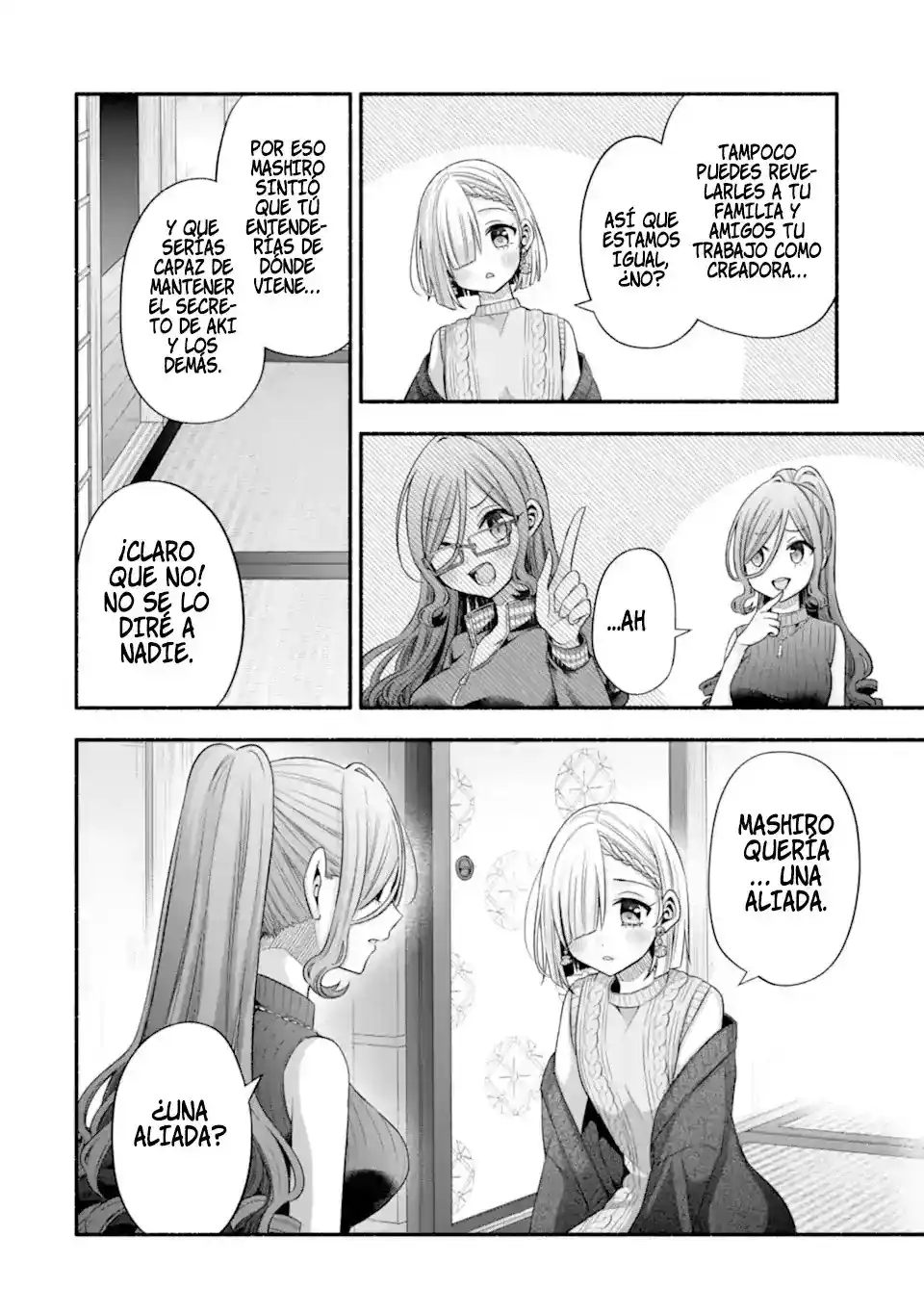Tomodachi No Imouto Ga Ore Ni Dake Uzai - Capítulo 30.3 - Página 14 - LectorTMOo