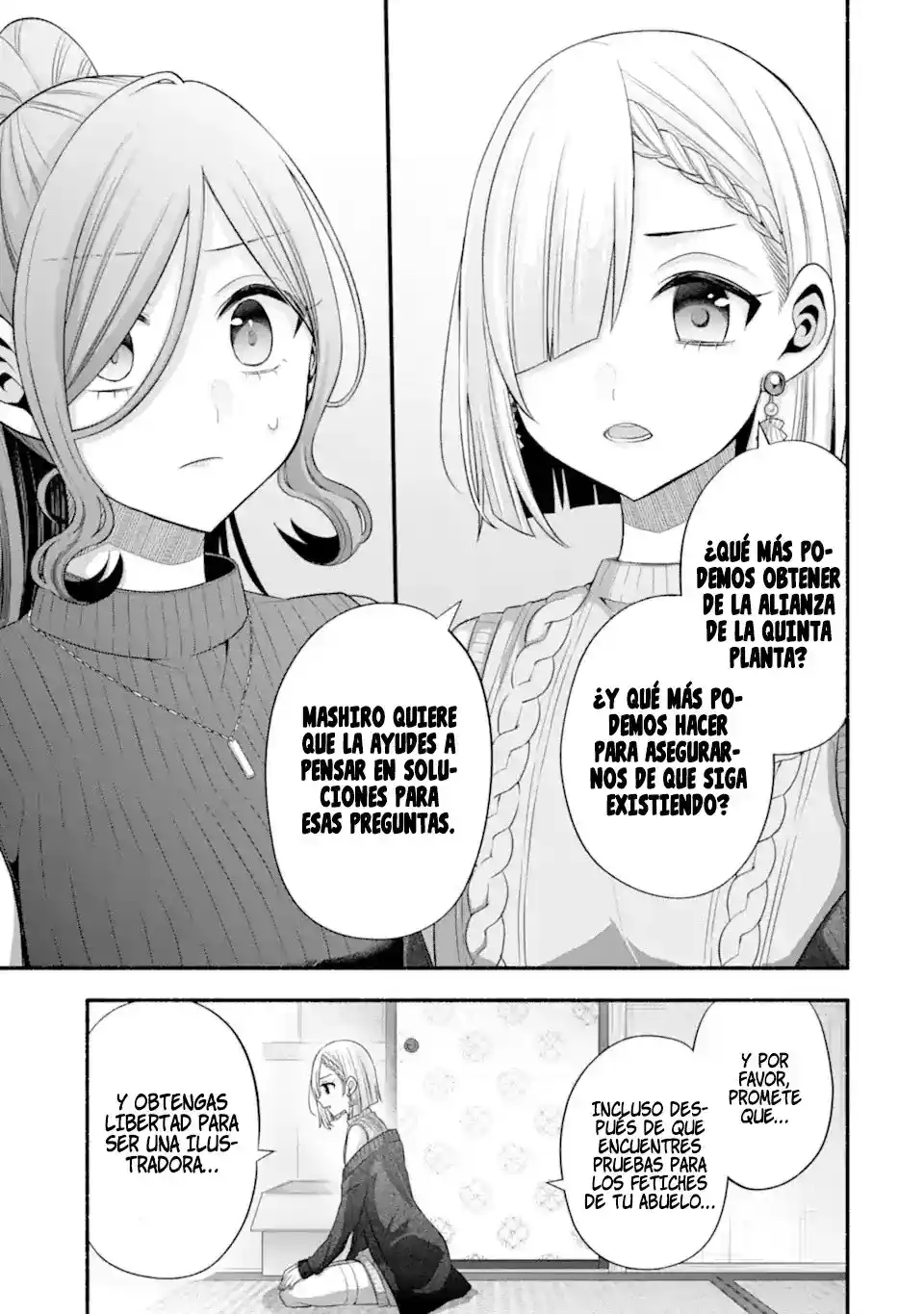 Tomodachi No Imouto Ga Ore Ni Dake Uzai - Capítulo 30.3 - Página 17 - LectorTMOo