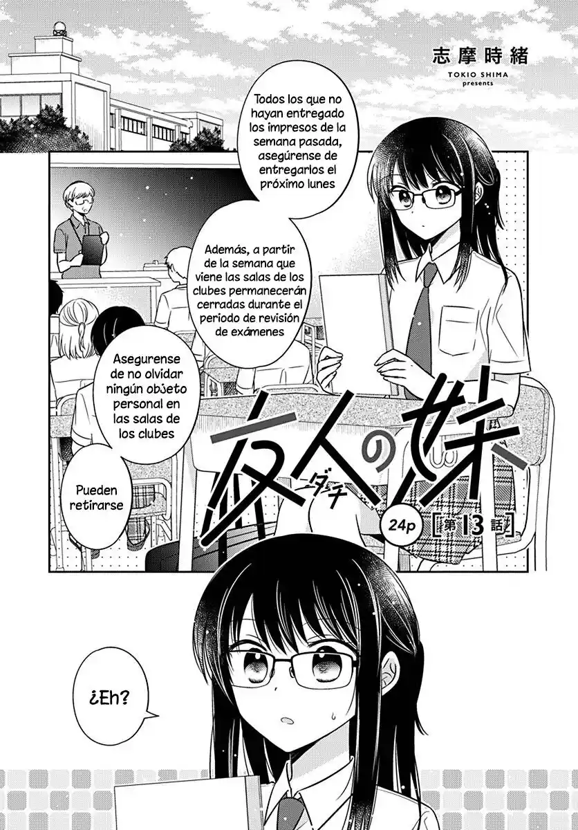 Tomodachi No Imouto Ga Ore Ni Dake Uzai - Capítulo 30 - Página 3 - LectorTMOo