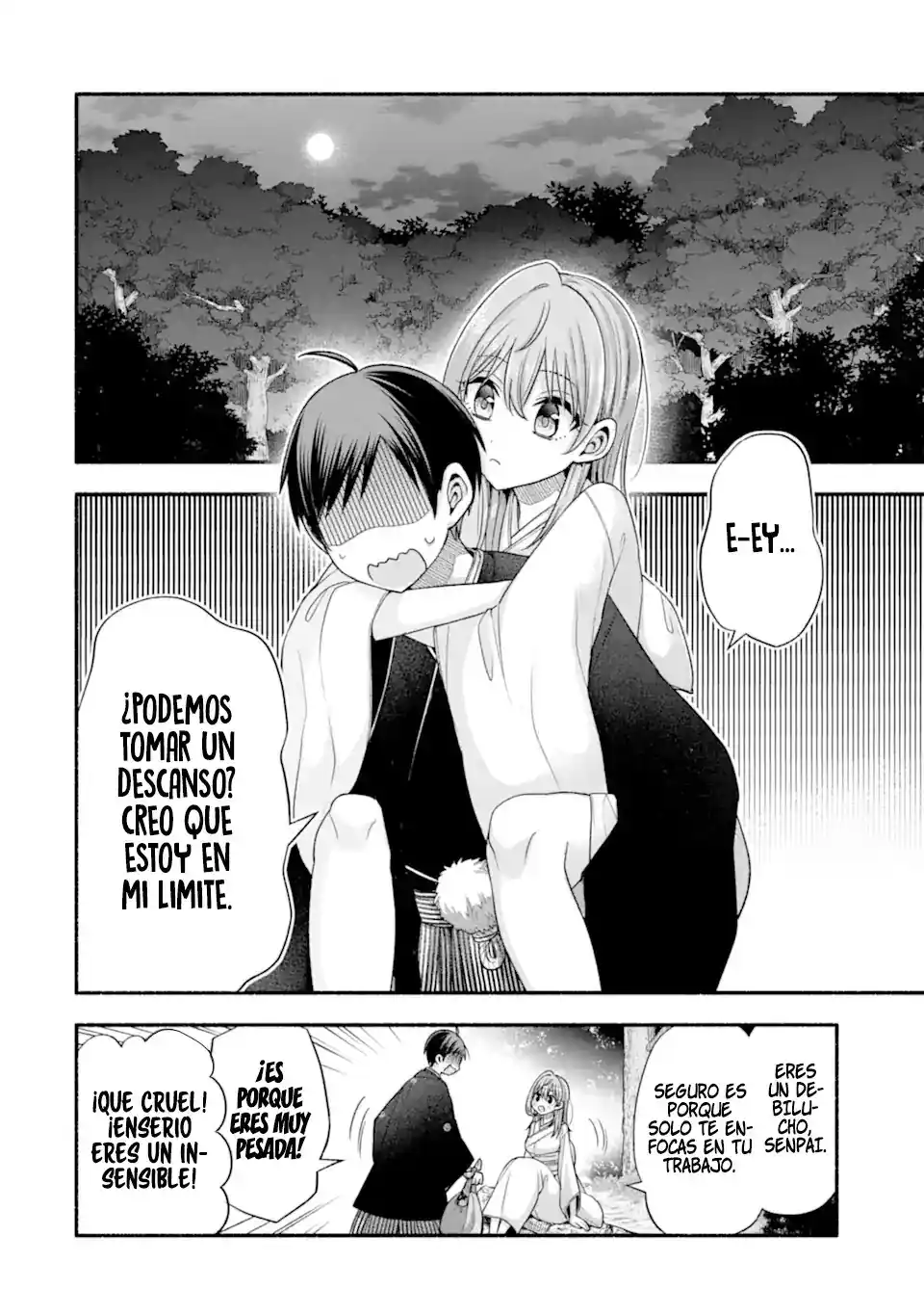 Tomodachi No Imouto Ga Ore Ni Dake Uzai - Capítulo 31.10 - Página 4 - LectorTMOo