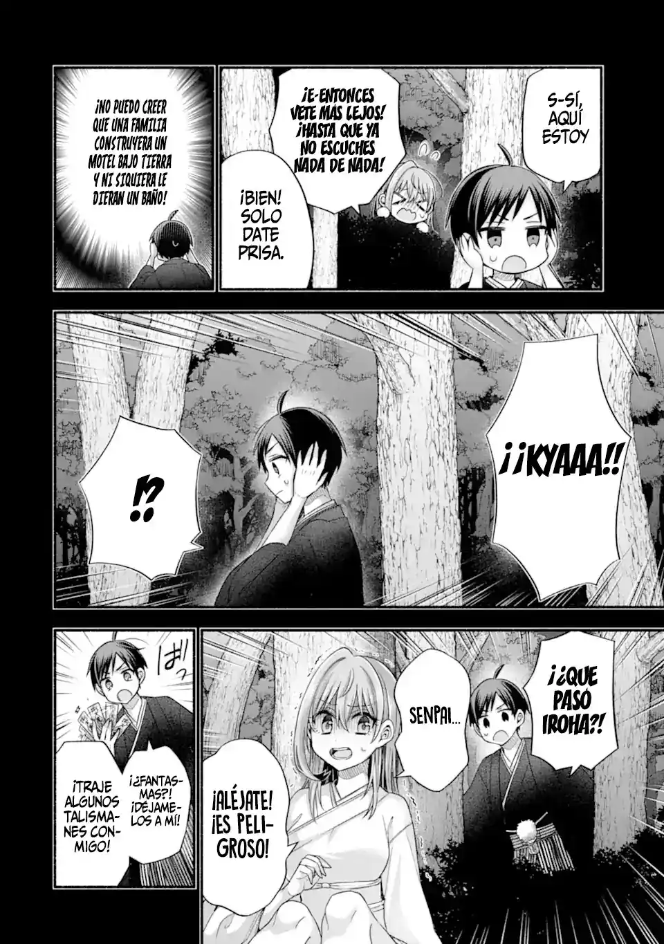Tomodachi No Imouto Ga Ore Ni Dake Uzai - Capítulo 31.10 - Página 6 - LectorTMOo