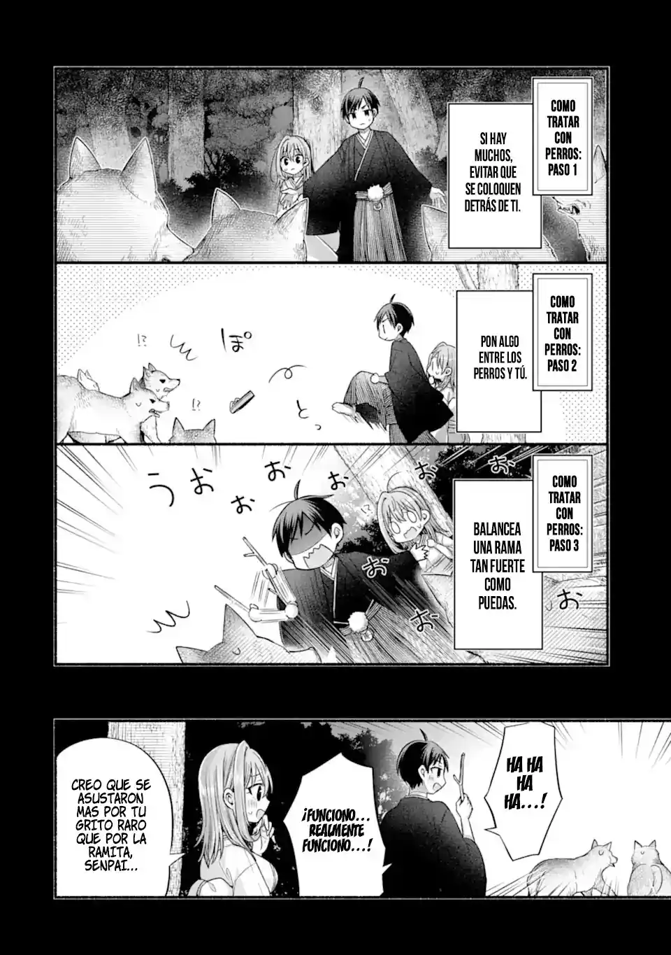 Tomodachi No Imouto Ga Ore Ni Dake Uzai - Capítulo 31.10 - Página 8 - LectorTMOo
