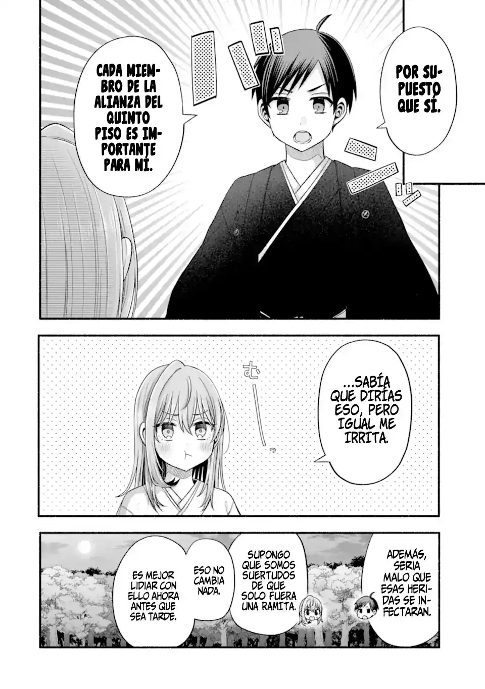 Tomodachi No Imouto Ga Ore Ni Dake Uzai - Capítulo 31.10 - Página 10 - LectorTMOo