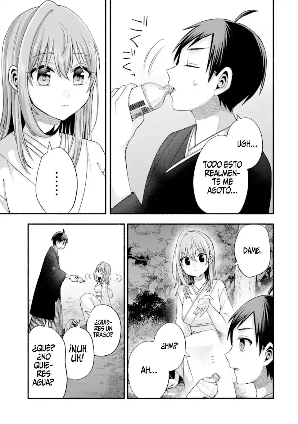 Tomodachi No Imouto Ga Ore Ni Dake Uzai - Capítulo 31.10 - Página 11 - LectorTMOo