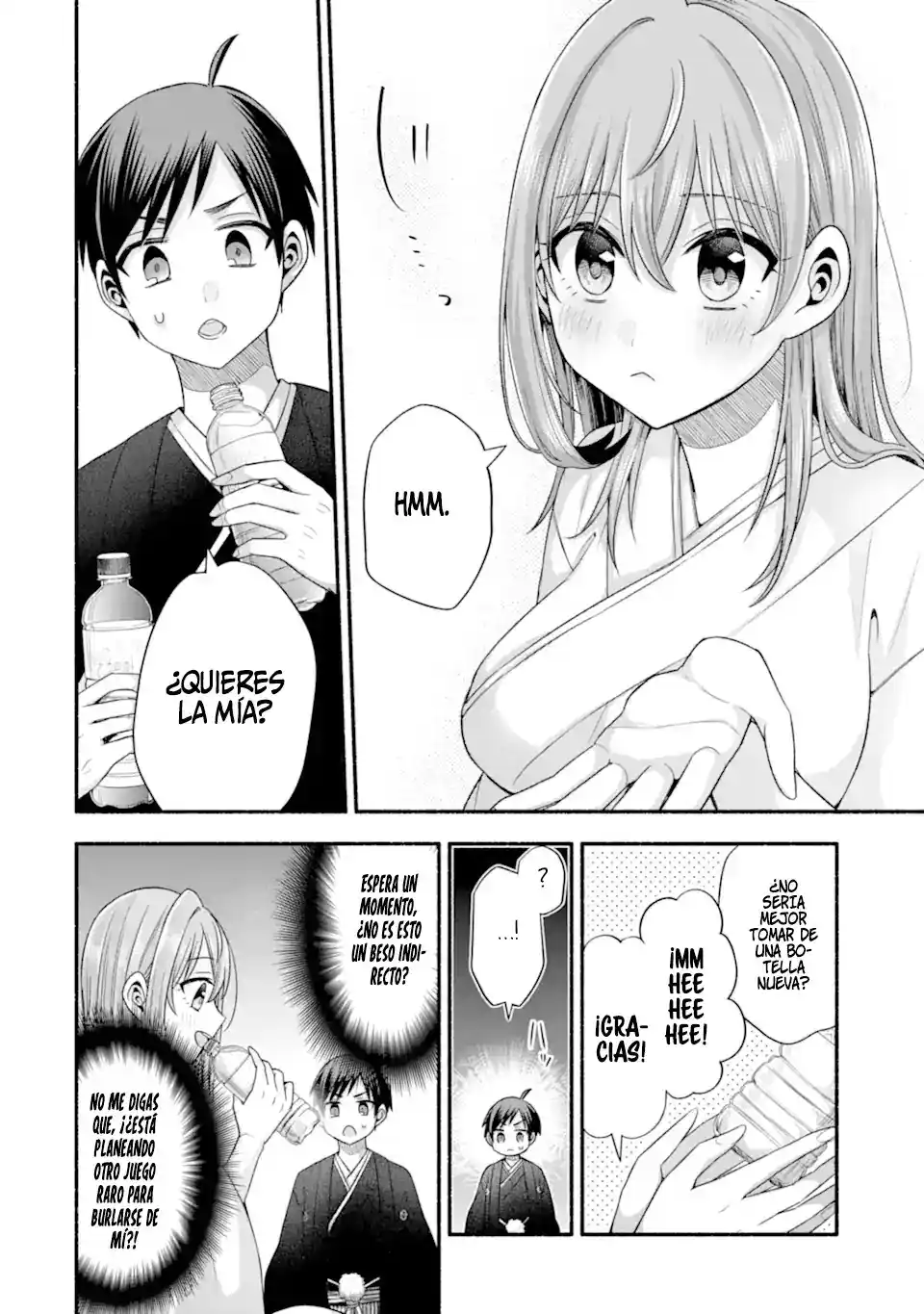 Tomodachi No Imouto Ga Ore Ni Dake Uzai - Capítulo 31.10 - Página 12 - LectorTMOo