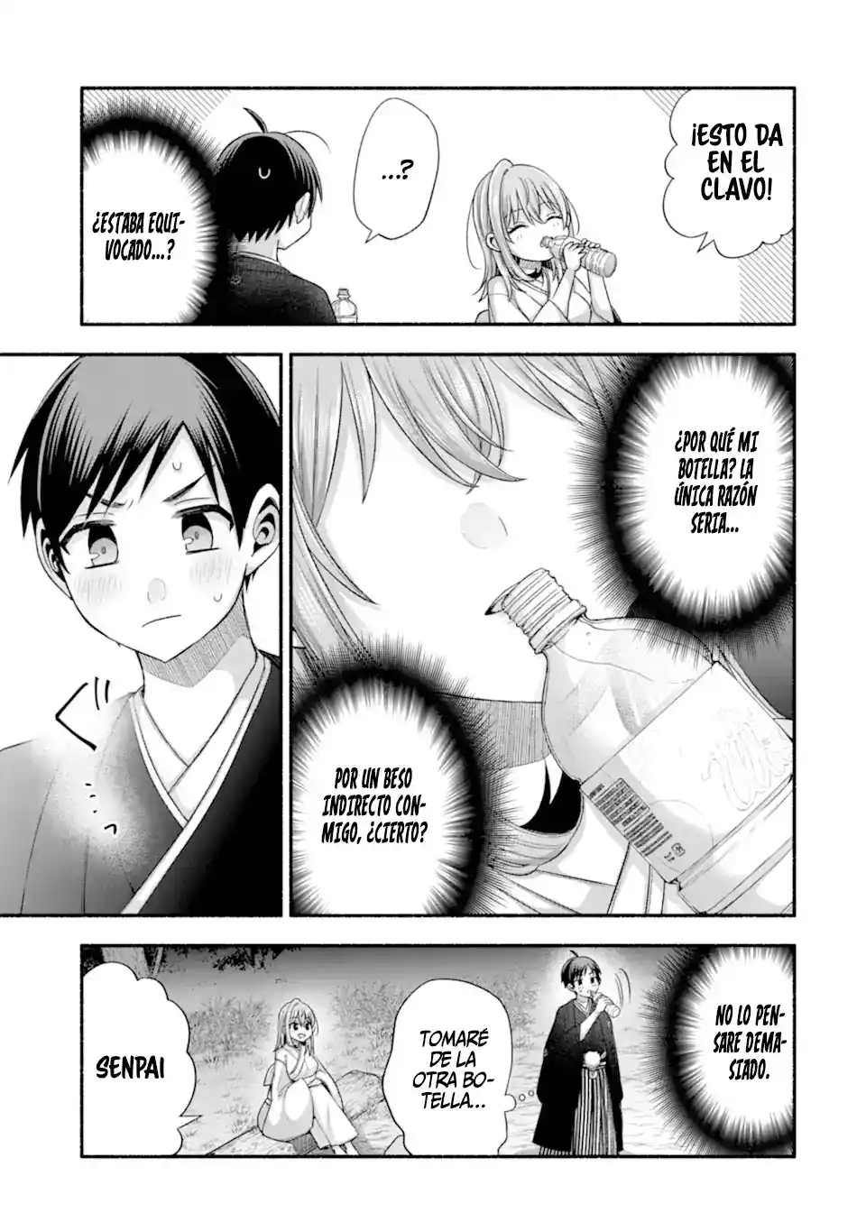Tomodachi No Imouto Ga Ore Ni Dake Uzai - Capítulo 31.10 - Página 13 - LectorTMOo