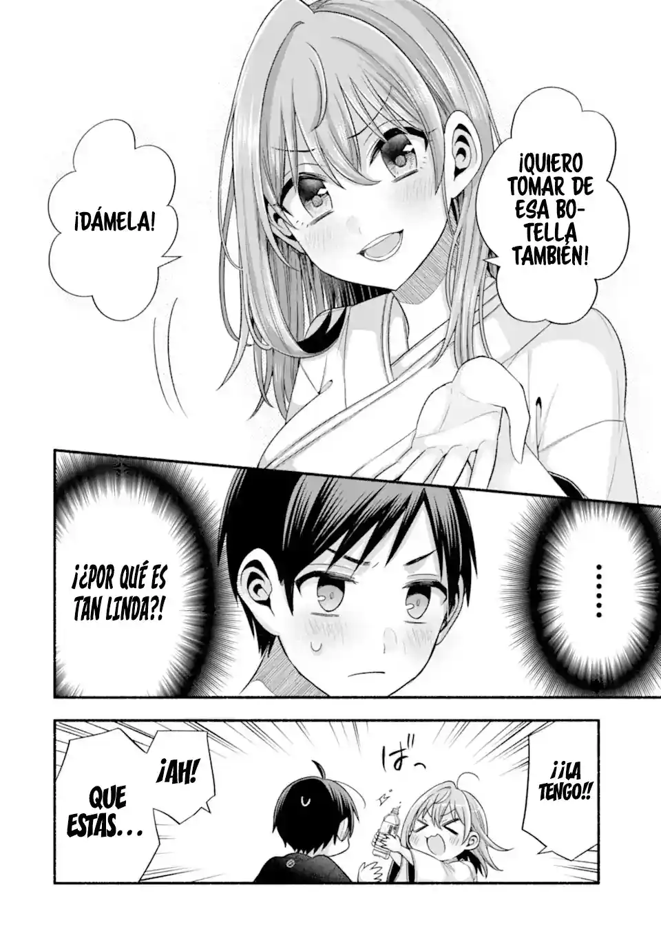 Tomodachi No Imouto Ga Ore Ni Dake Uzai - Capítulo 31.10 - Página 14 - LectorTMOo