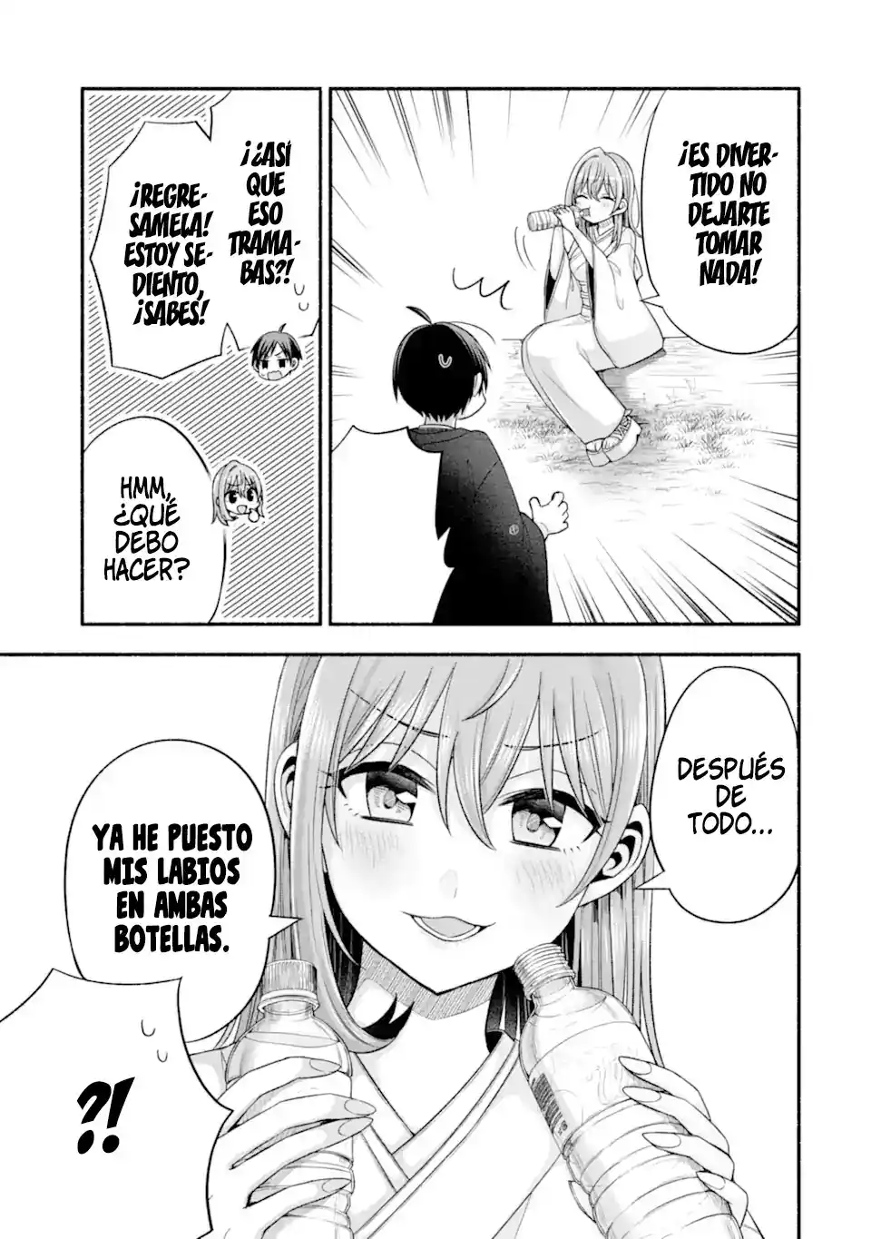 Tomodachi No Imouto Ga Ore Ni Dake Uzai - Capítulo 31.10 - Página 15 - LectorTMOo