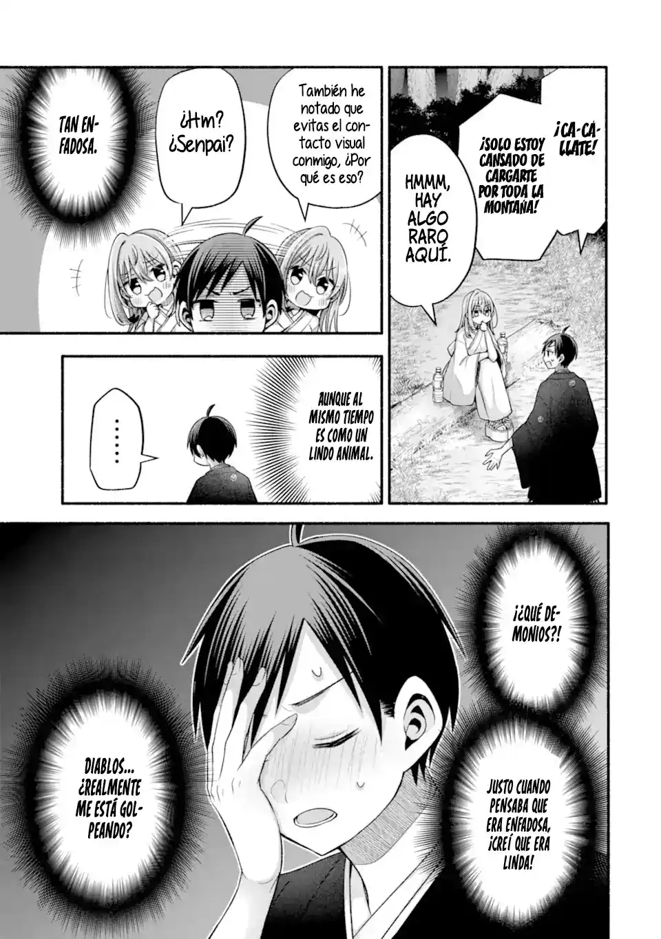 Tomodachi No Imouto Ga Ore Ni Dake Uzai - Capítulo 31.10 - Página 17 - LectorTMOo