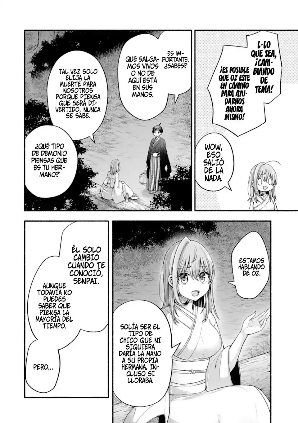 Tomodachi No Imouto Ga Ore Ni Dake Uzai - Capítulo 31.10 - Página 18 - LectorTMOo
