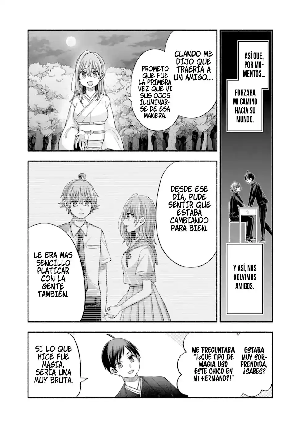 Tomodachi No Imouto Ga Ore Ni Dake Uzai - Capítulo 31.20 - Página 4 - LectorTMOo