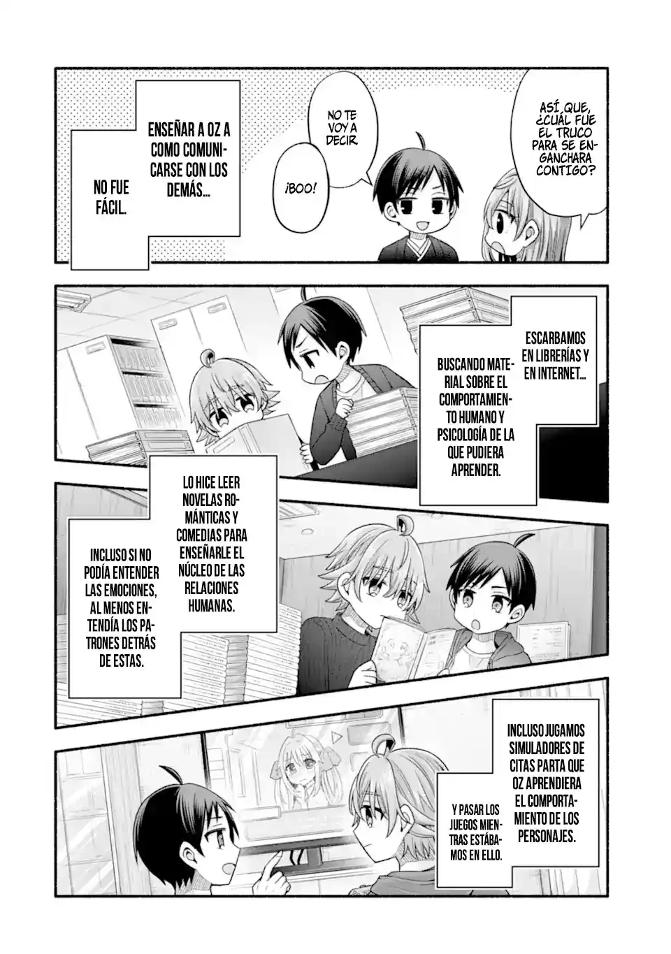 Tomodachi No Imouto Ga Ore Ni Dake Uzai - Capítulo 31.20 - Página 5 - LectorTMOo