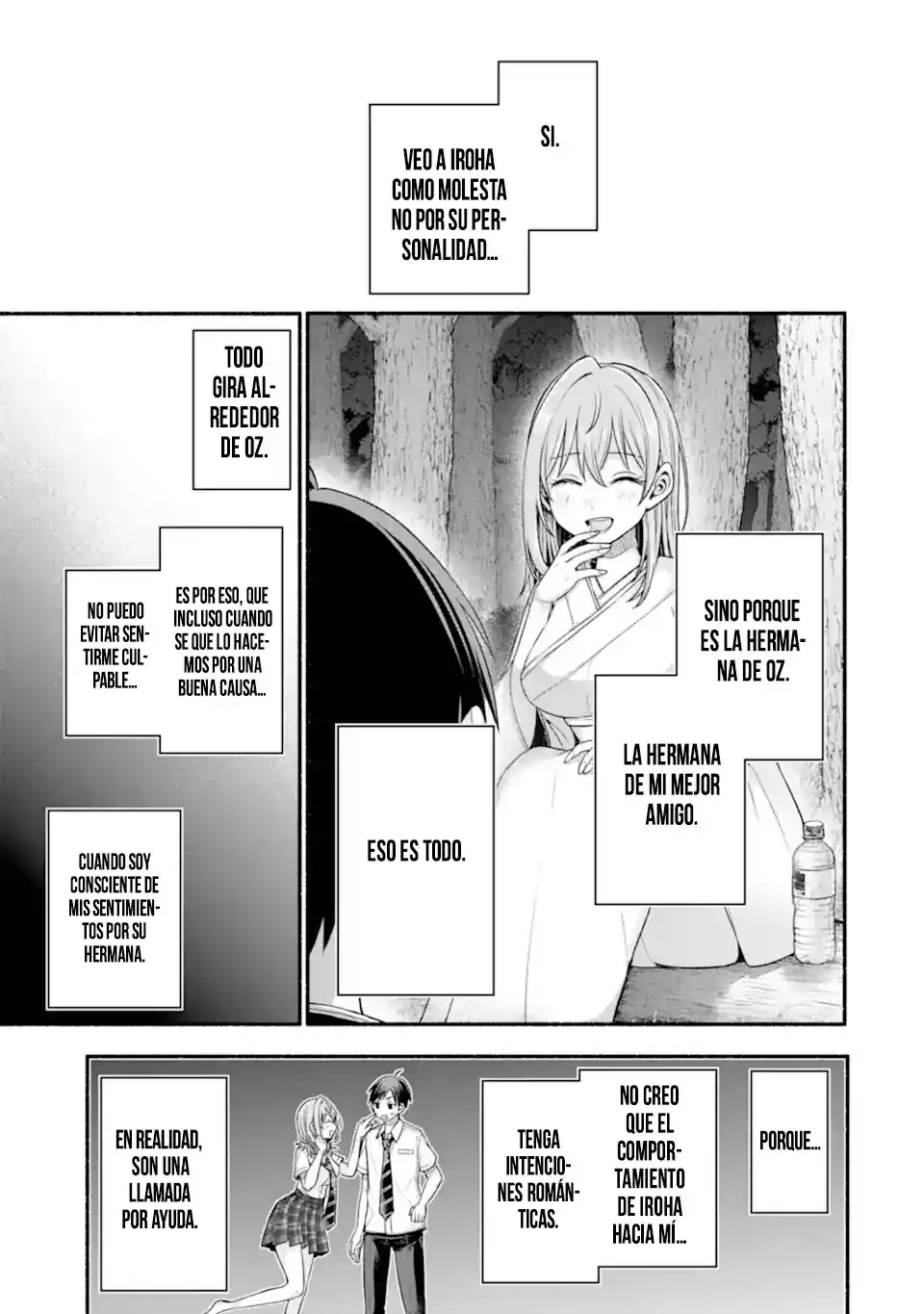 Tomodachi No Imouto Ga Ore Ni Dake Uzai - Capítulo 31.20 - Página 8 - LectorTMOo