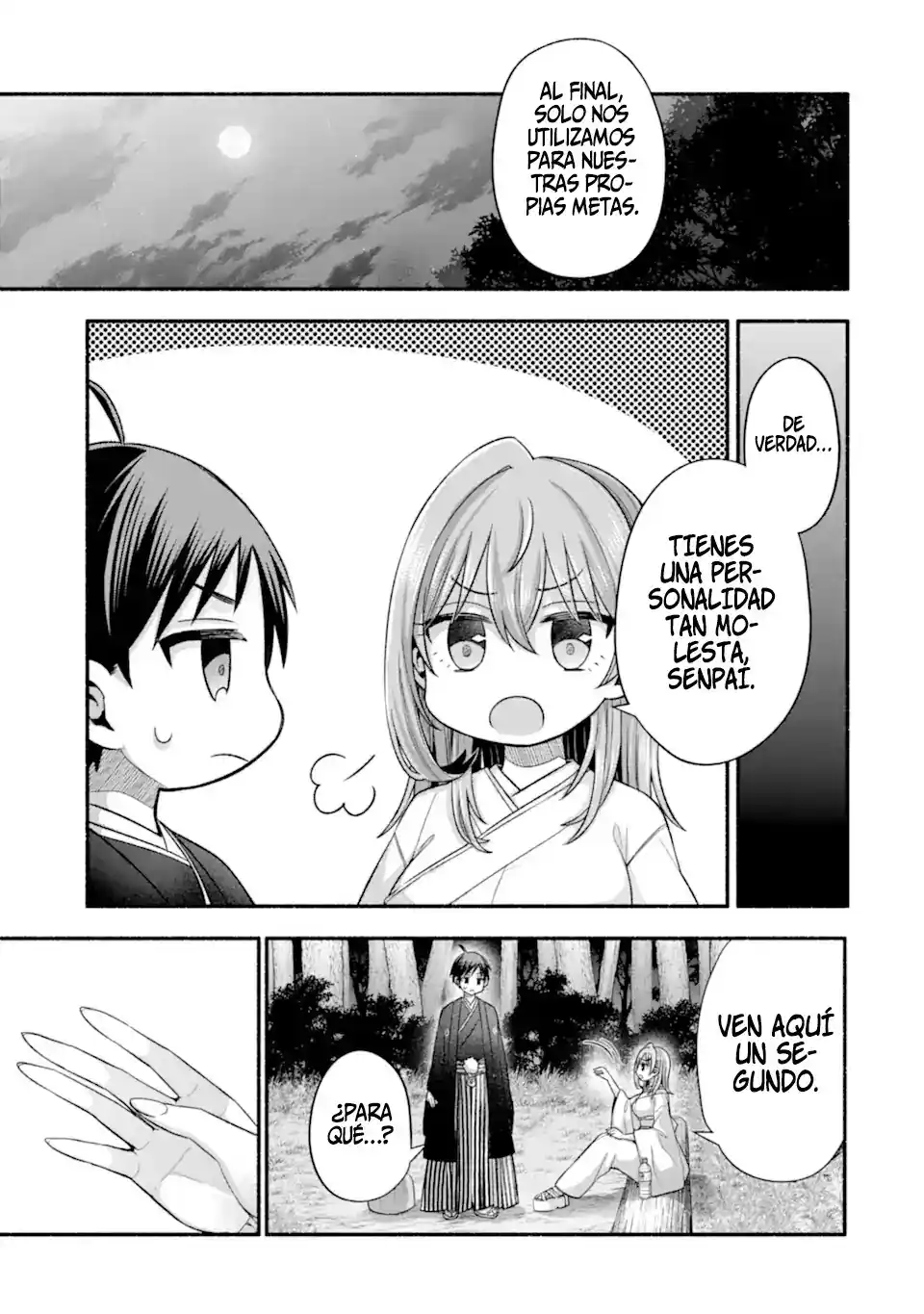 Tomodachi No Imouto Ga Ore Ni Dake Uzai - Capítulo 31.20 - Página 10 - LectorTMOo