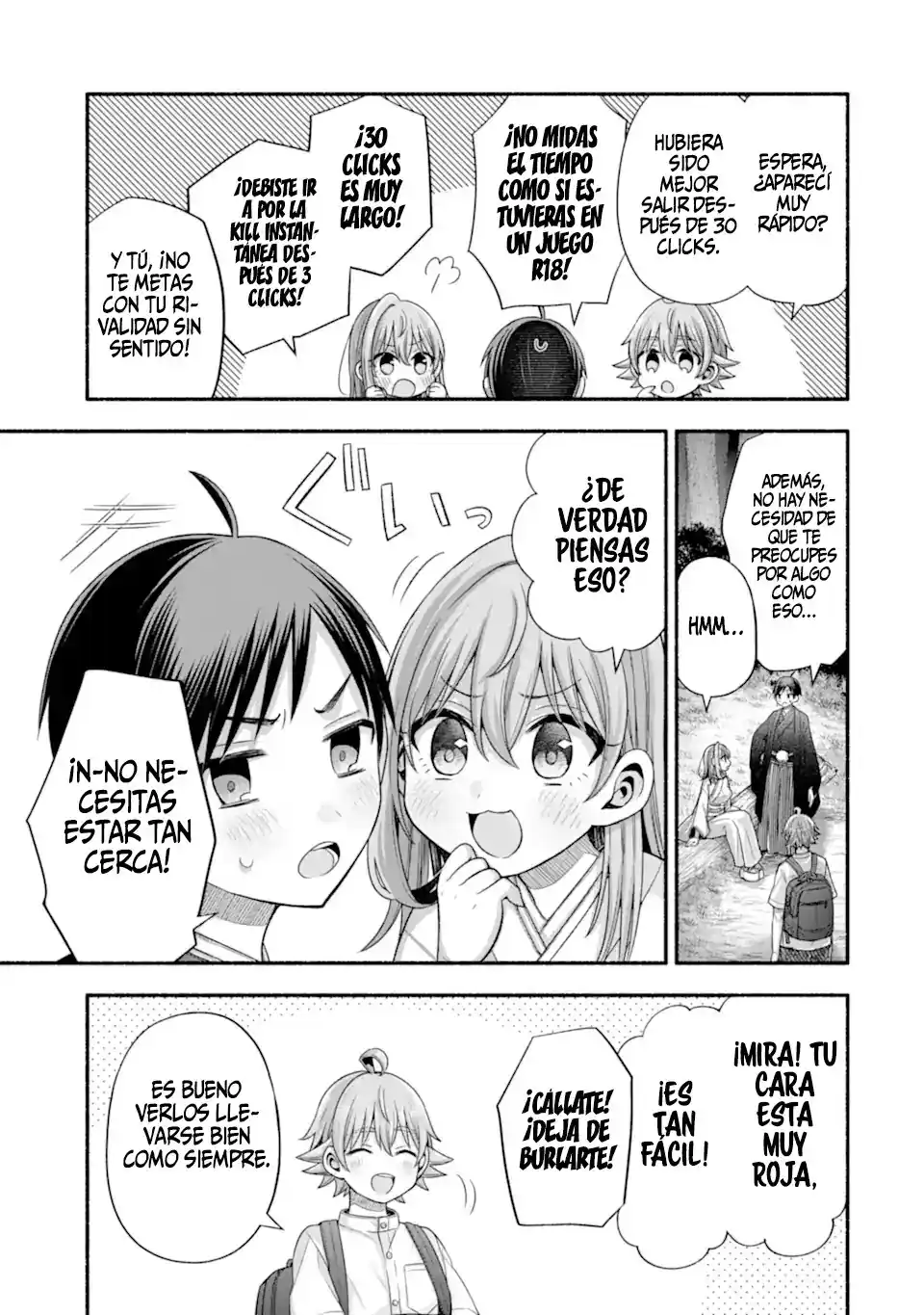 Tomodachi No Imouto Ga Ore Ni Dake Uzai - Capítulo 31.20 - Página 16 - LectorTMOo