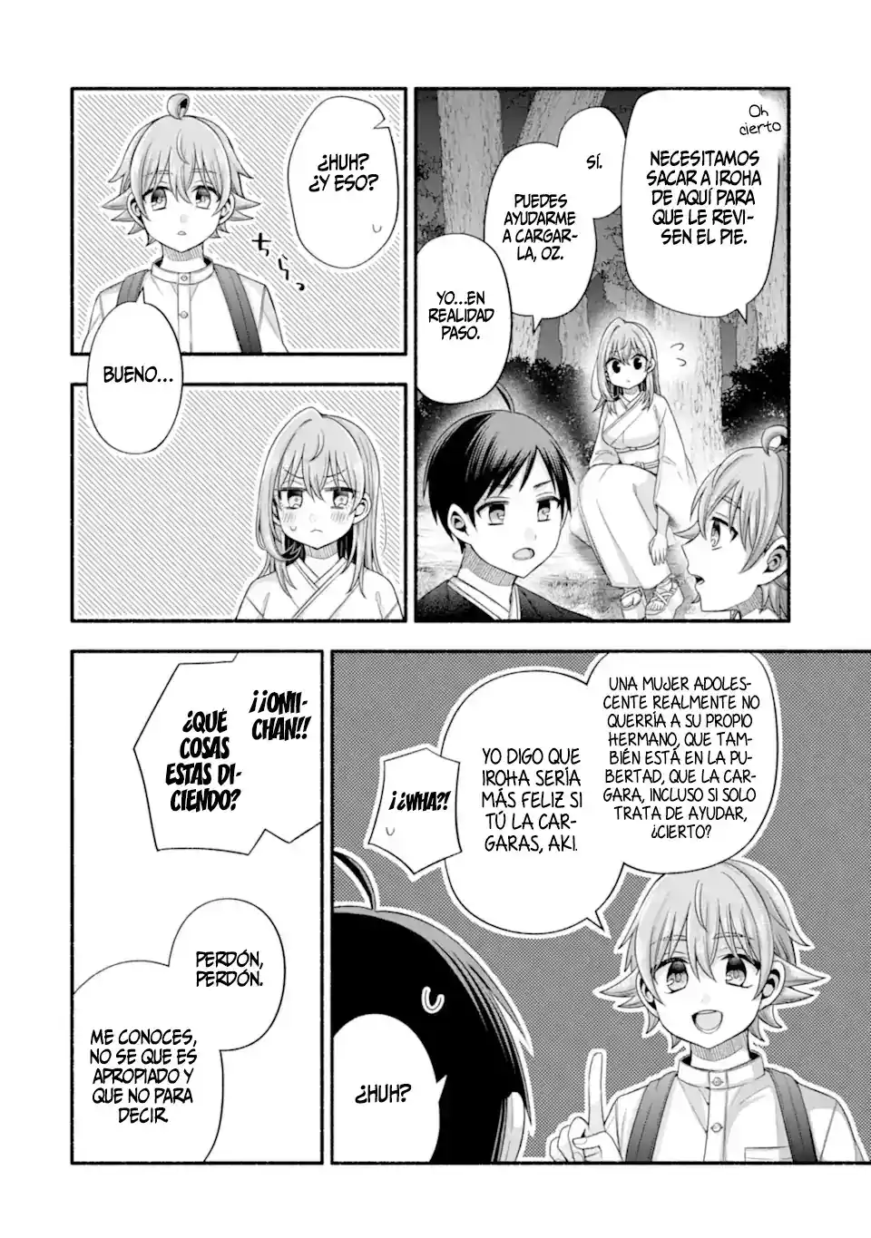 Tomodachi No Imouto Ga Ore Ni Dake Uzai - Capítulo 31.20 - Página 17 - LectorTMOo