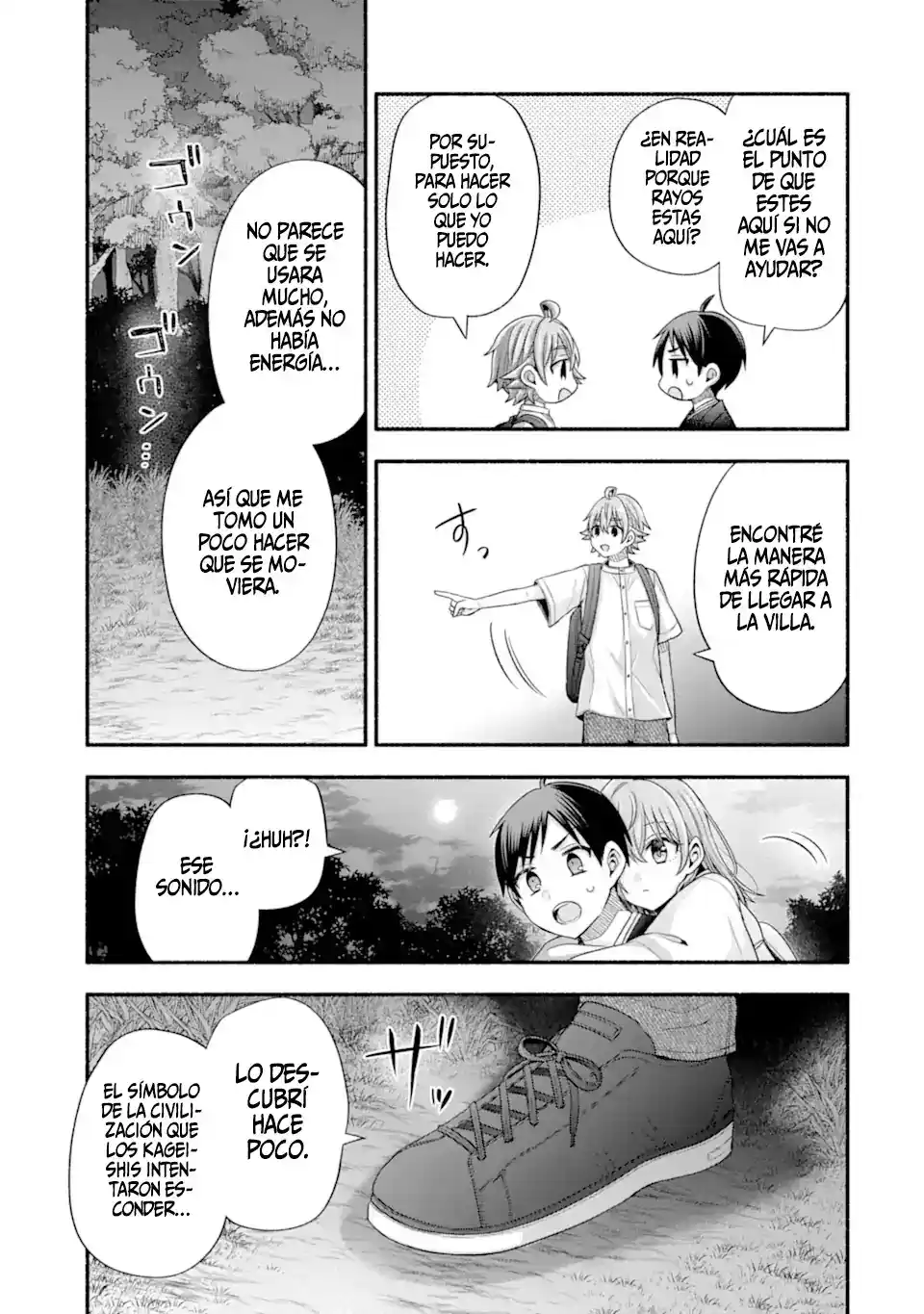 Tomodachi No Imouto Ga Ore Ni Dake Uzai - Capítulo 31.20 - Página 18 - LectorTMOo