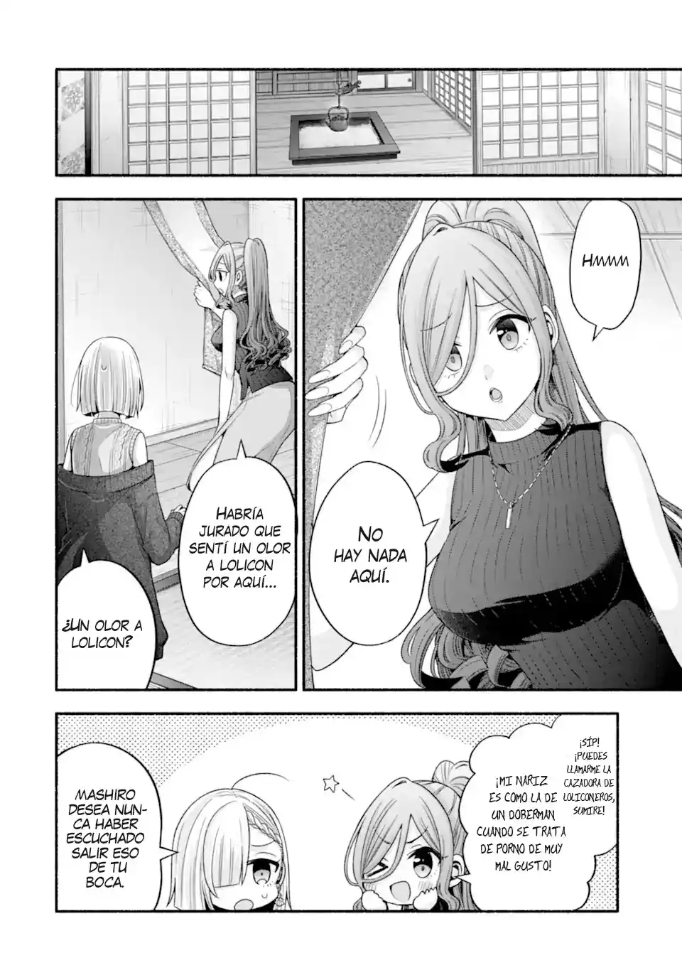 Tomodachi No Imouto Ga Ore Ni Dake Uzai - Capítulo 32.1 - Página 4 - LectorTMOo