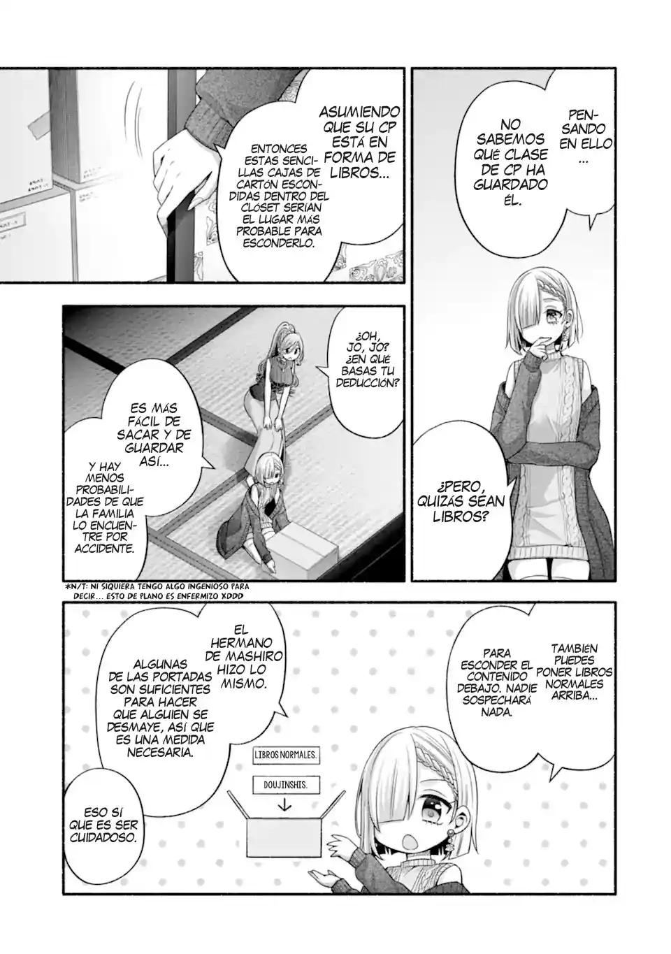 Tomodachi No Imouto Ga Ore Ni Dake Uzai - Capítulo 32.1 - Página 5 - LectorTMOo
