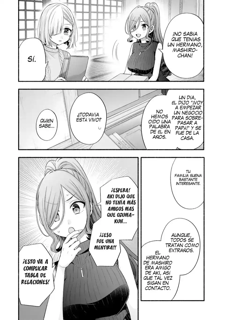 Tomodachi No Imouto Ga Ore Ni Dake Uzai - Capítulo 32.1 - Página 6 - LectorTMOo