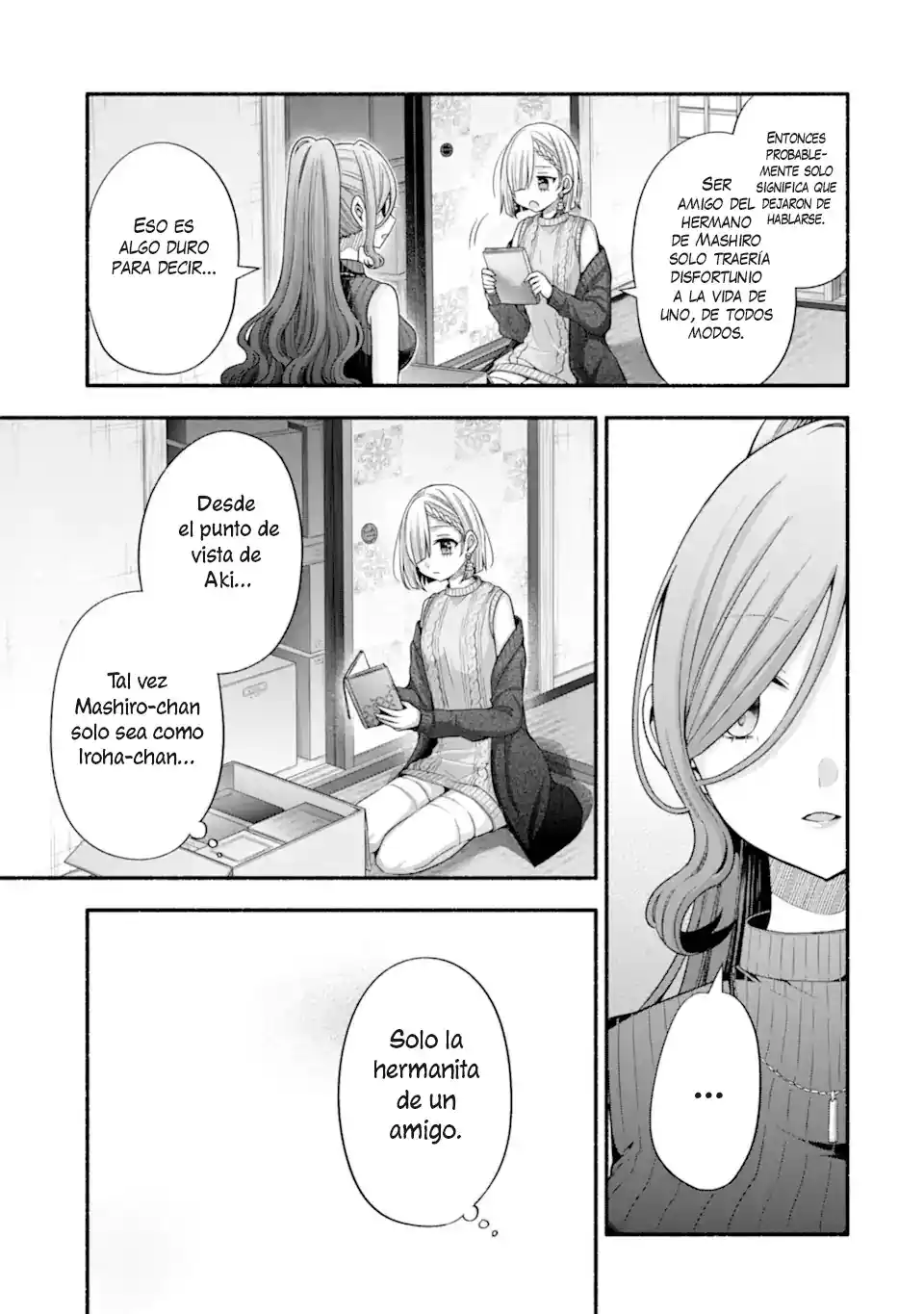Tomodachi No Imouto Ga Ore Ni Dake Uzai - Capítulo 32.1 - Página 7 - LectorTMOo