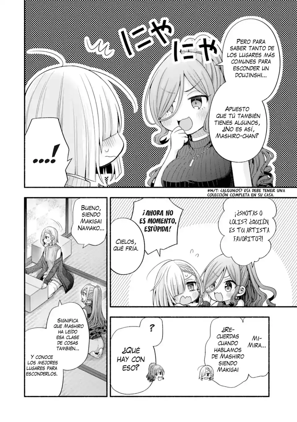 Tomodachi No Imouto Ga Ore Ni Dake Uzai - Capítulo 32.1 - Página 8 - LectorTMOo